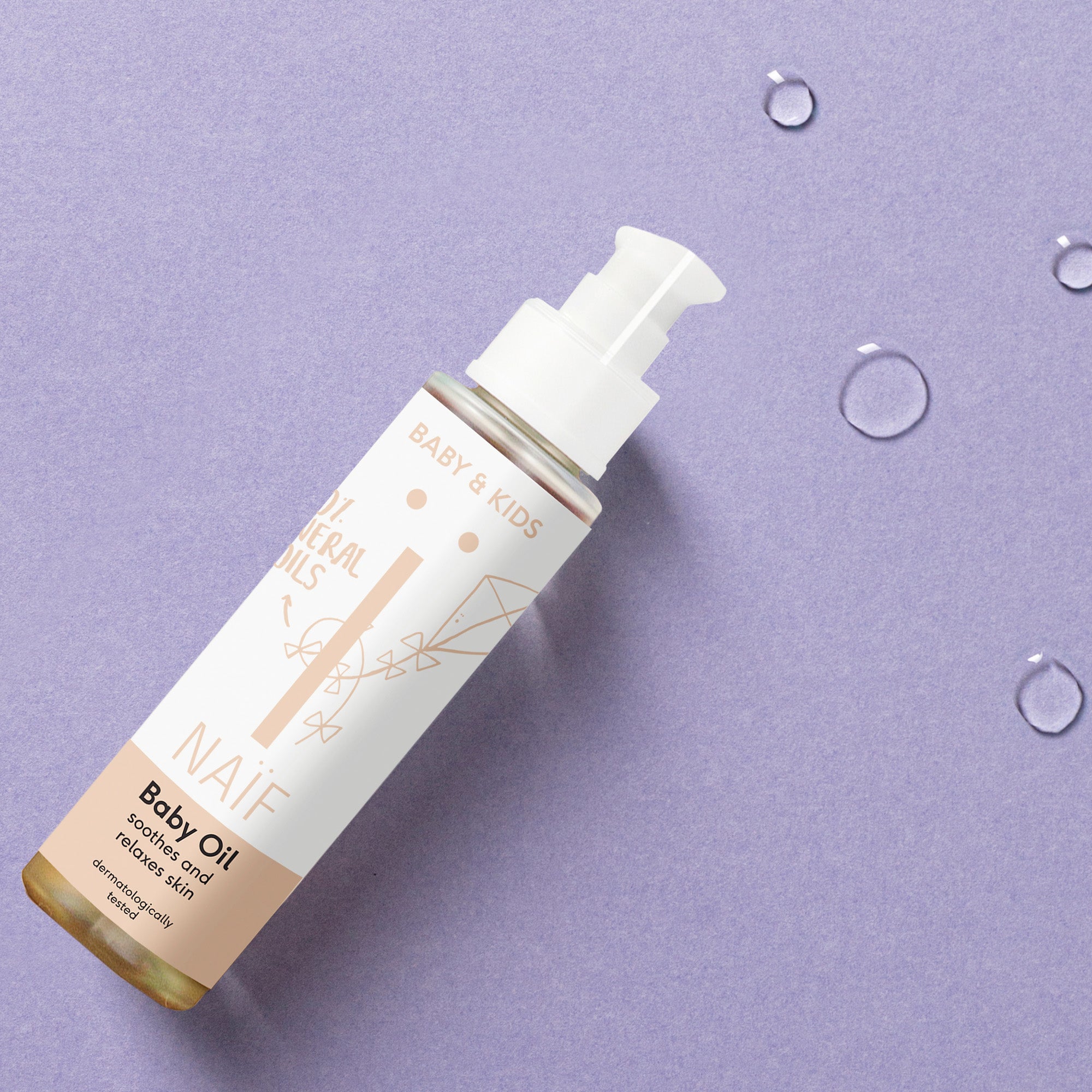 Our Baby Oil: Now New with 0% Fragrance