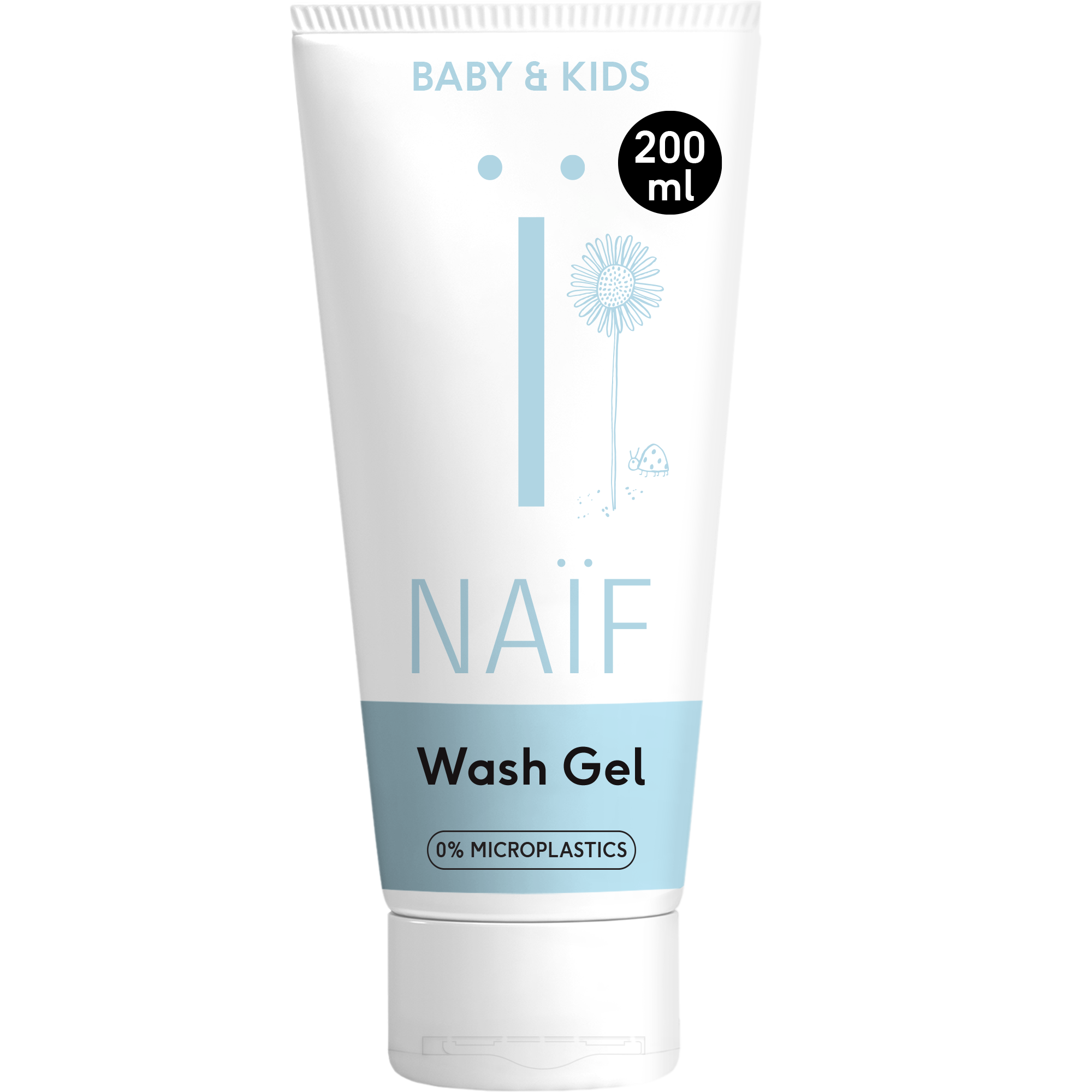 Reinigende Wasgel voor Baby & Kids 200ml