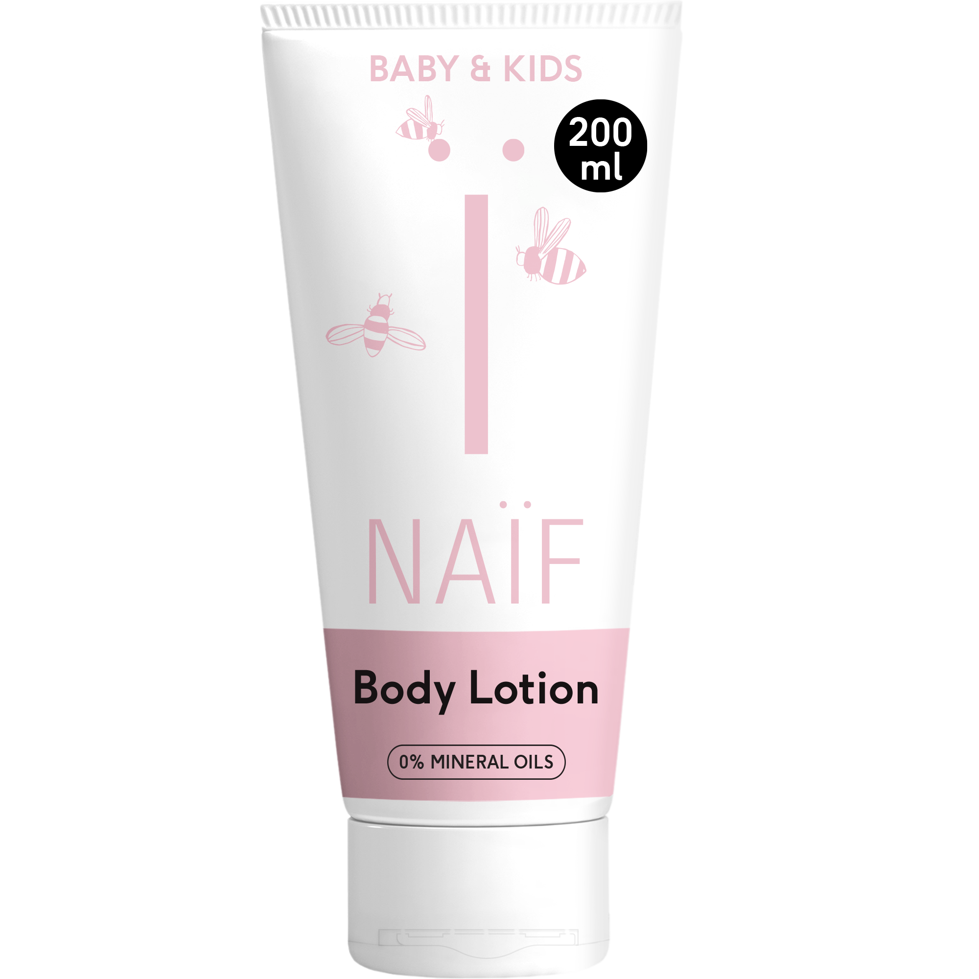 Verzachtende Bodylotion voor Baby & Kids 200ml