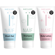 Voordeelset Shower Routine voor Baby & Kids 200ml