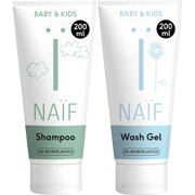 Voordeelset Shampoo & Wasgel voor Baby & Kids 200ml