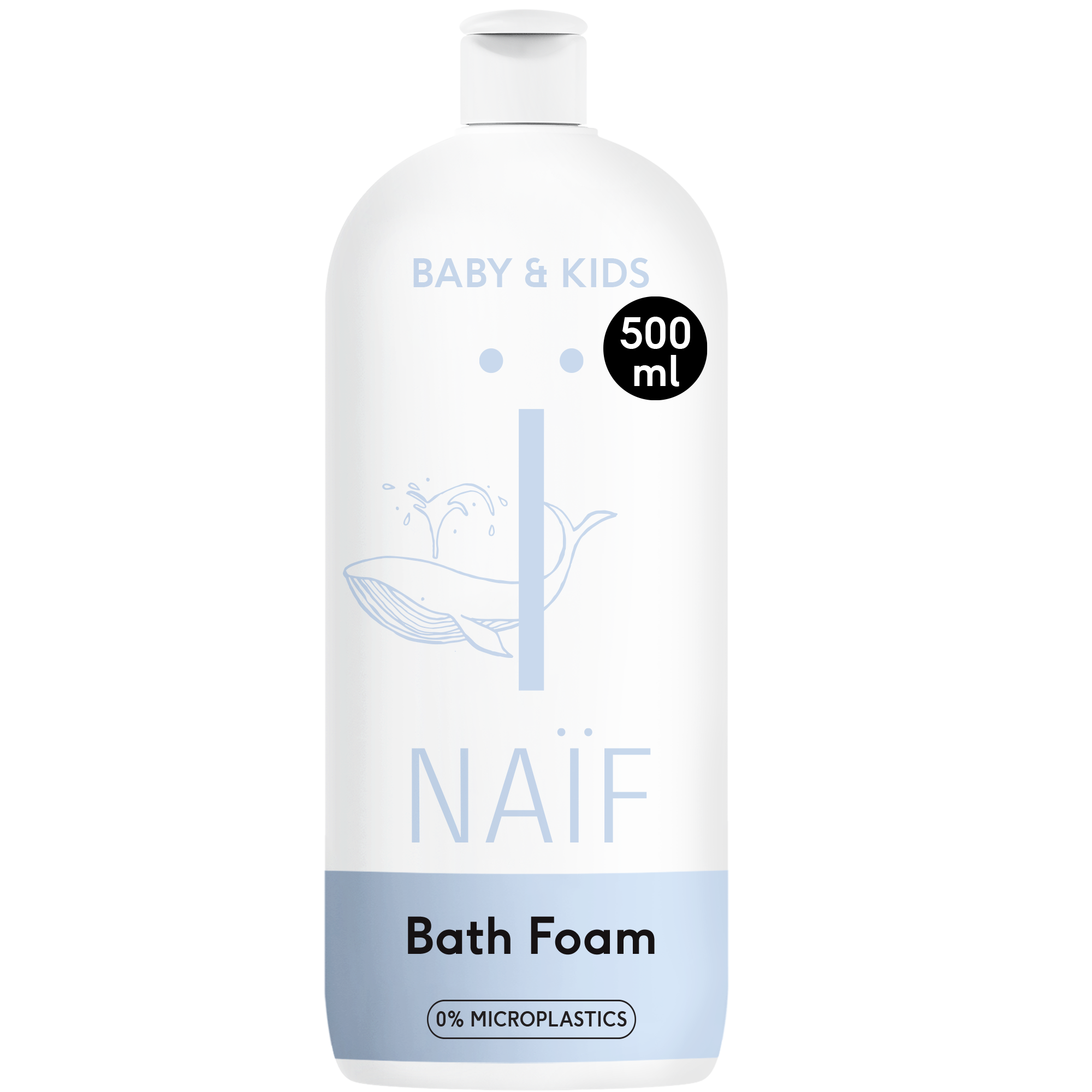Pflegender Badeschaum für Baby & Kind (500ml)