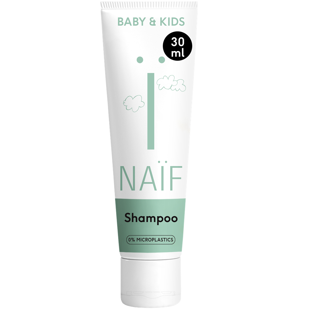 Pflegendes Shampoo für Baby & Kind (30ml)