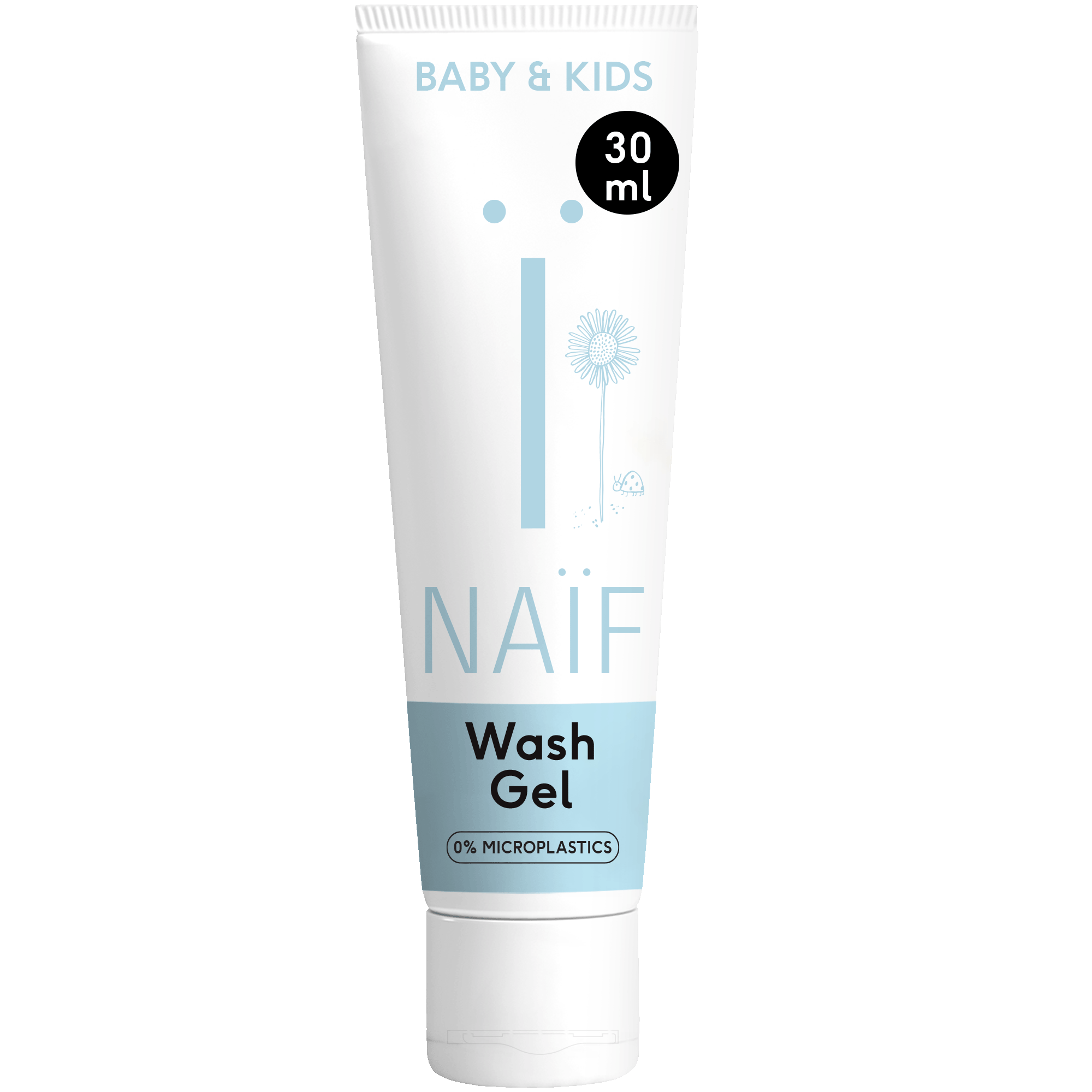 Reinigendes Duschgel für Baby & Kind (30ml)