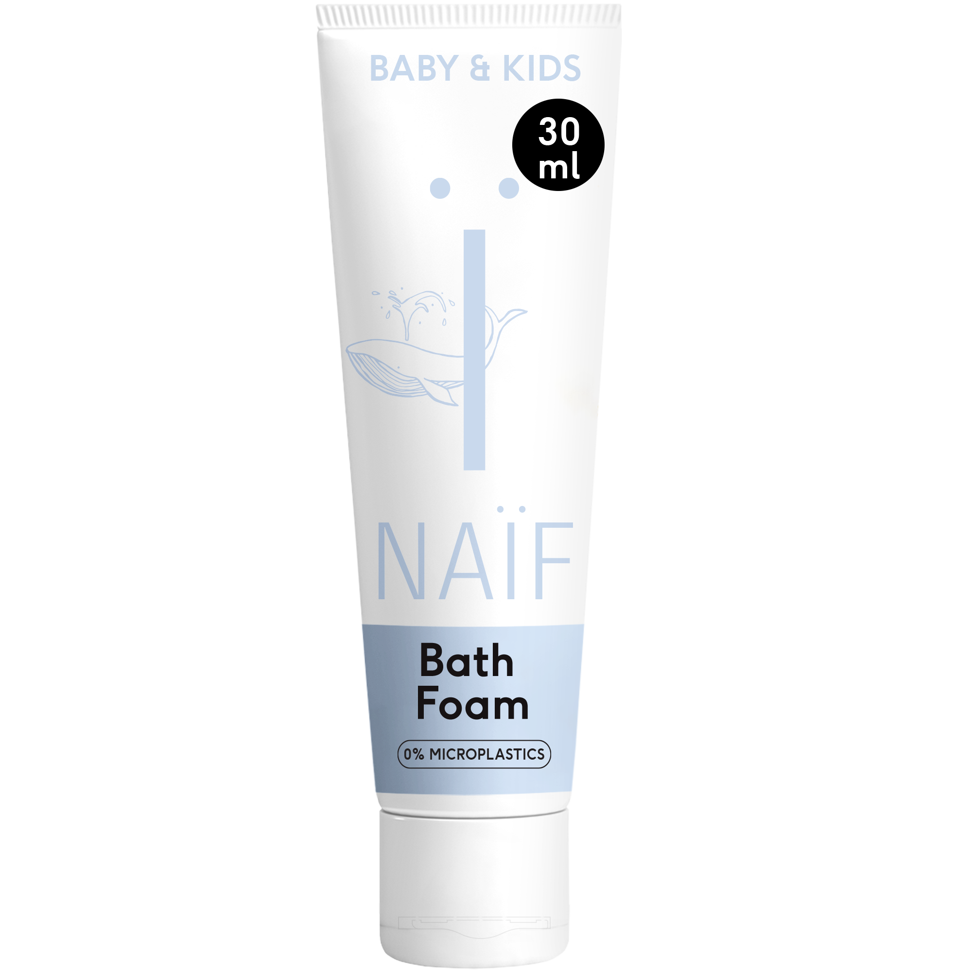 Verzorgende Badschuim voor Baby & Kids 30ml