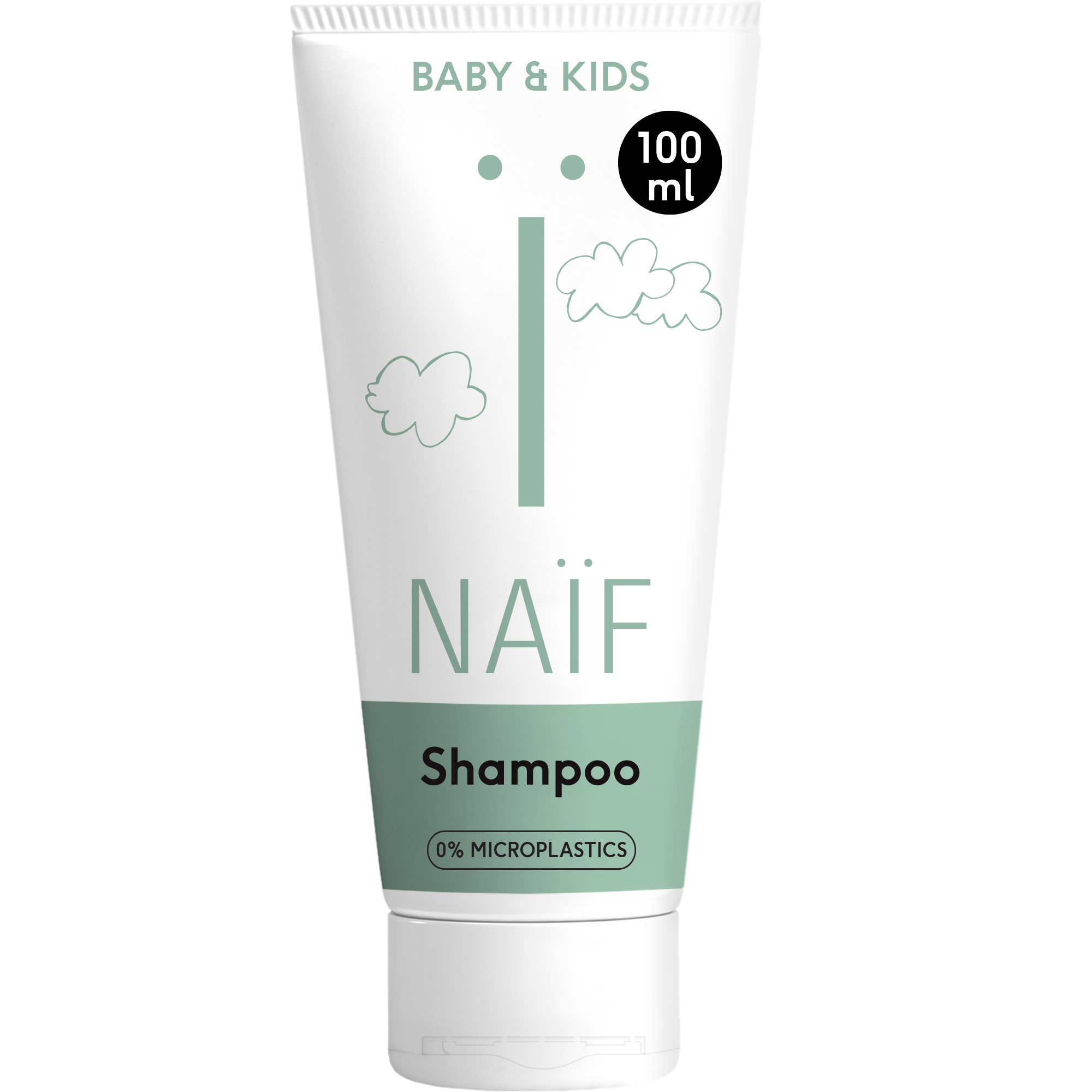 Voedende Shampoo voor Baby & Kids 100ml