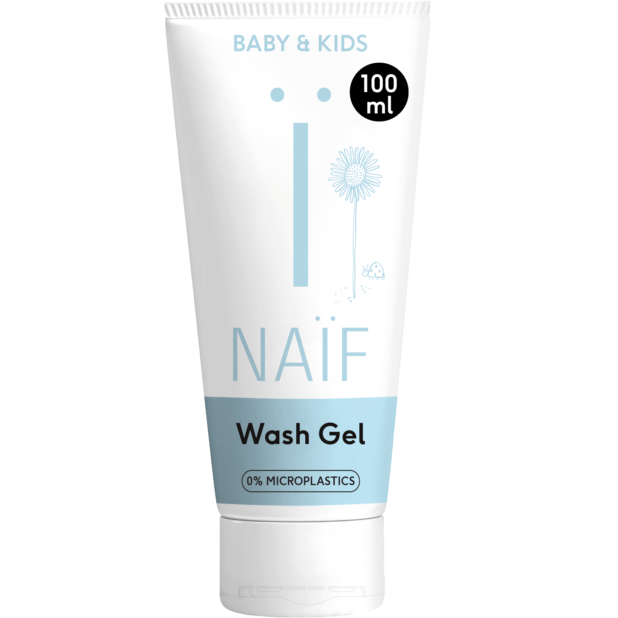 Reinigende Wasgel voor Baby & Kids 100ml