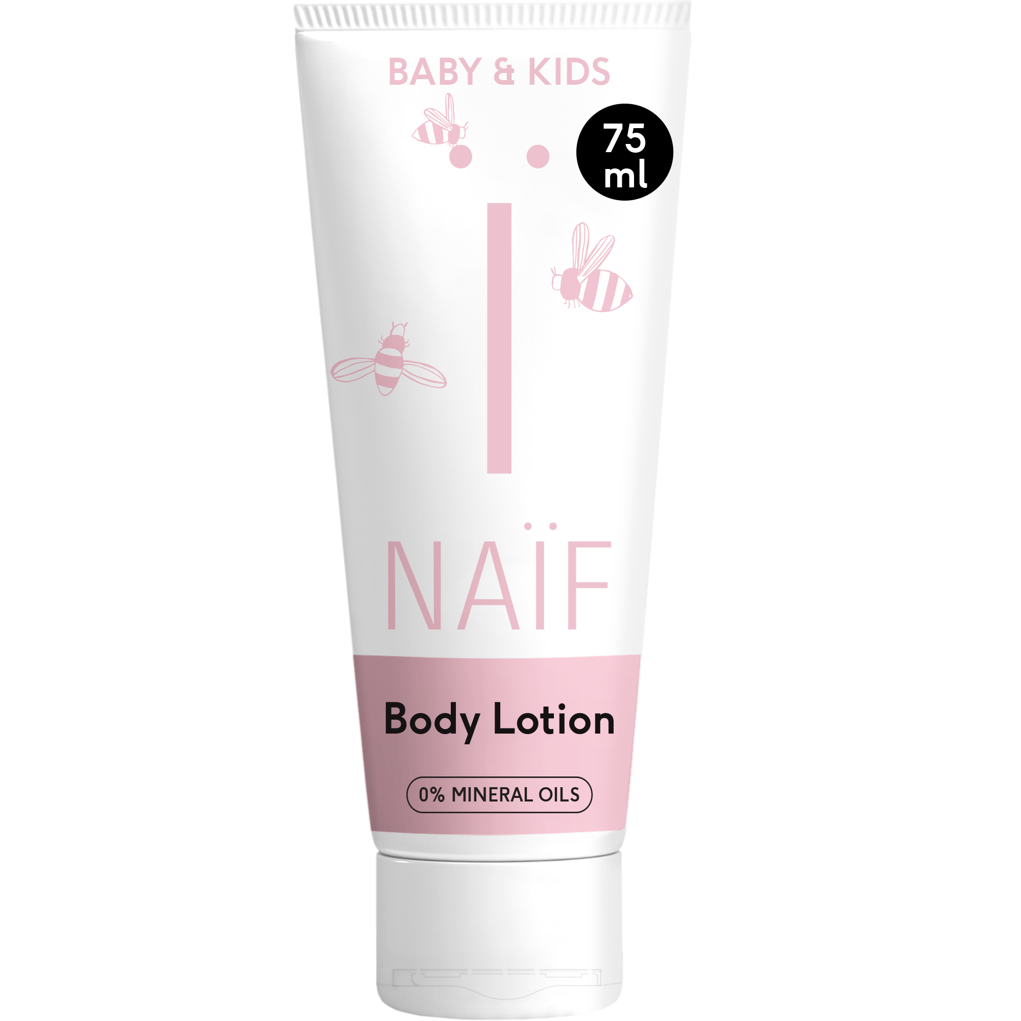 Verzachtende Bodylotion voor Baby & Kids 75ml