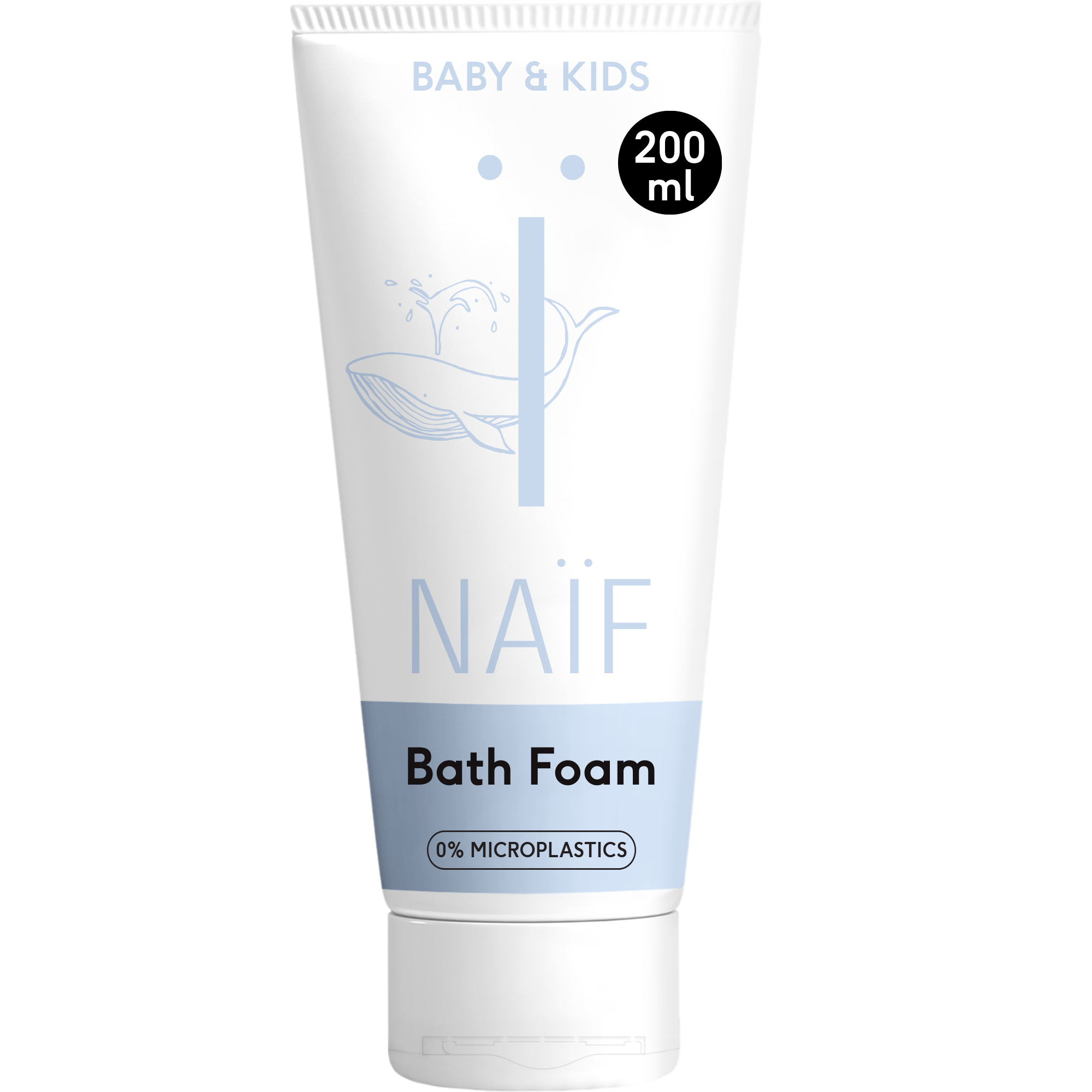 Verzorgende Badschuim voor Baby & Kids 200ml