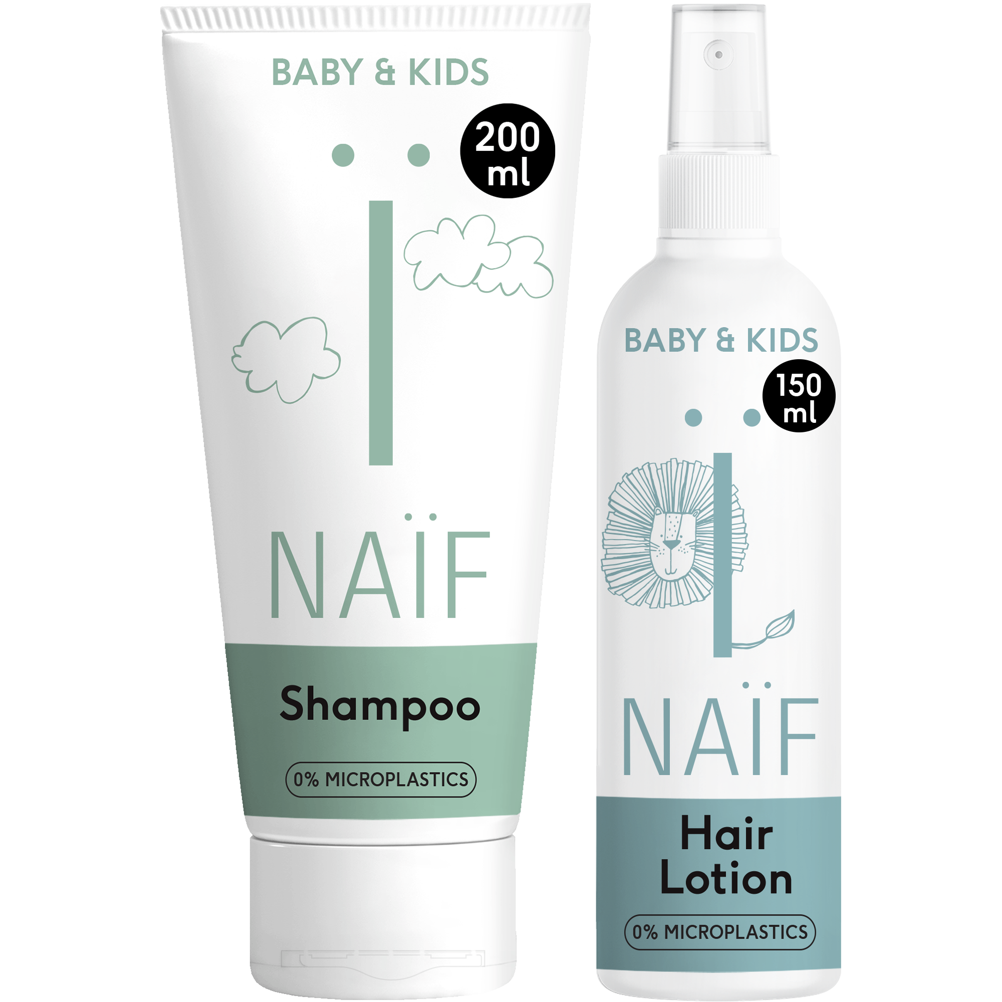 Shampoo + Haarlotion Set