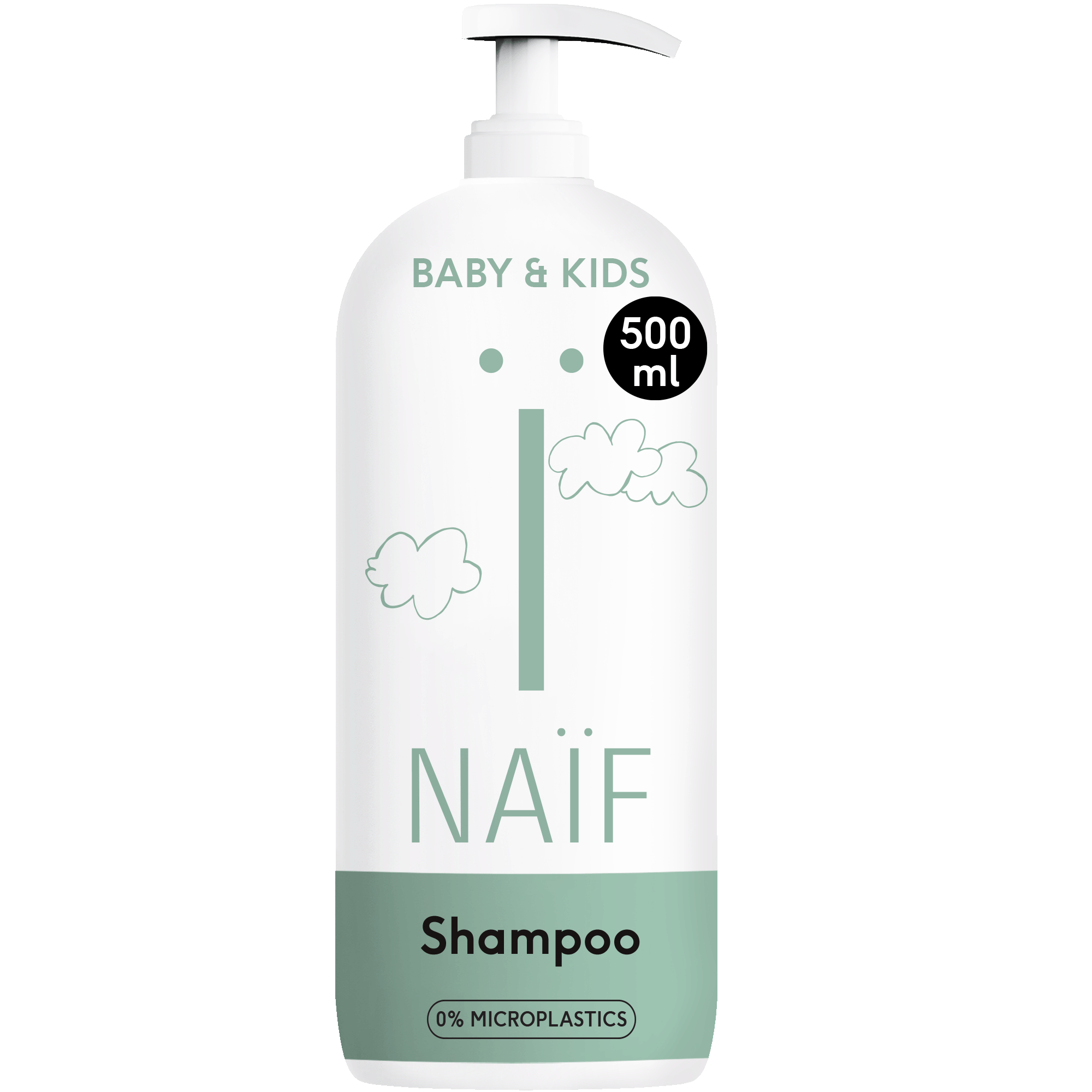 Voedende Shampoo voor Baby & Kids 500ml