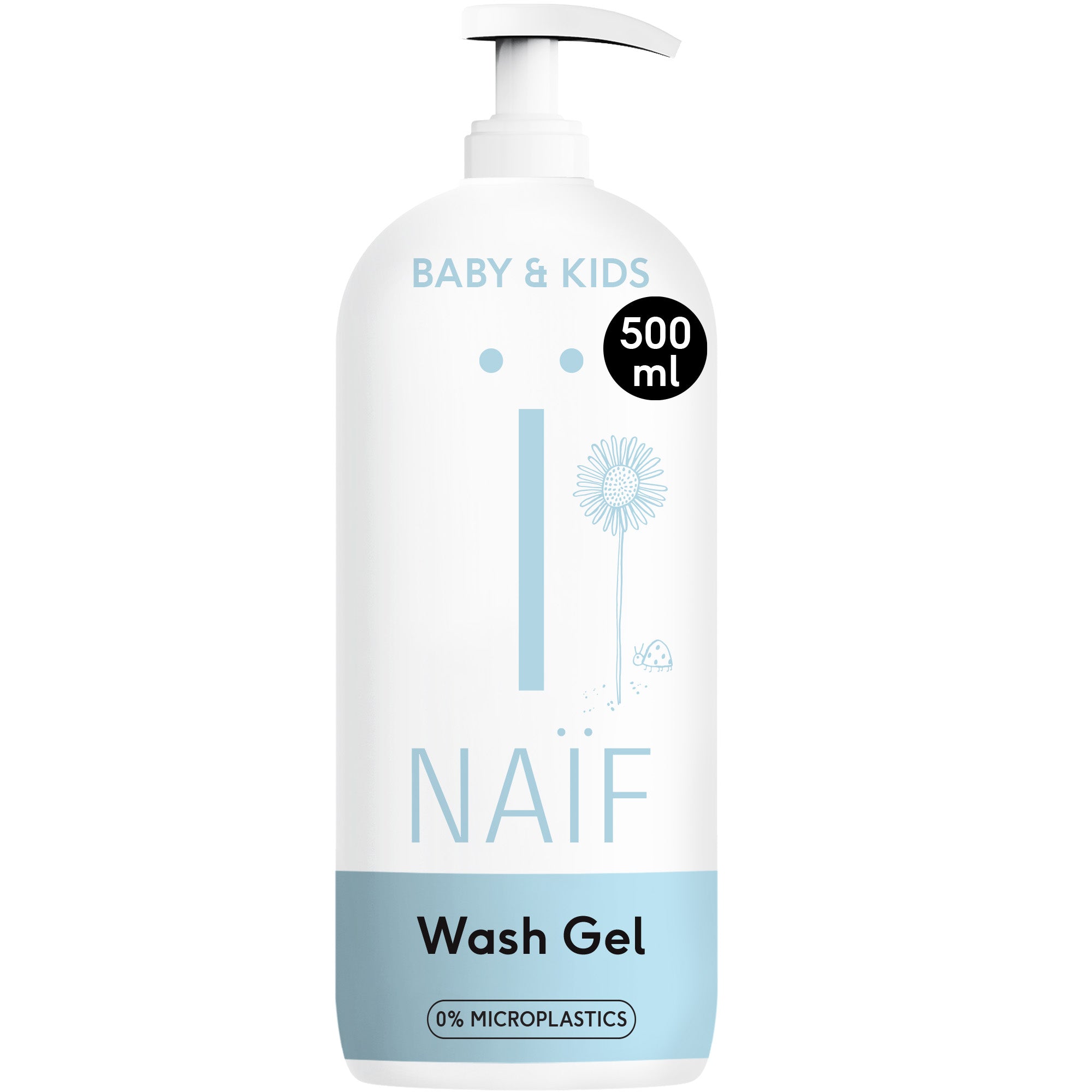 Reinigendes Duschgel für Baby & Kind (500ml)