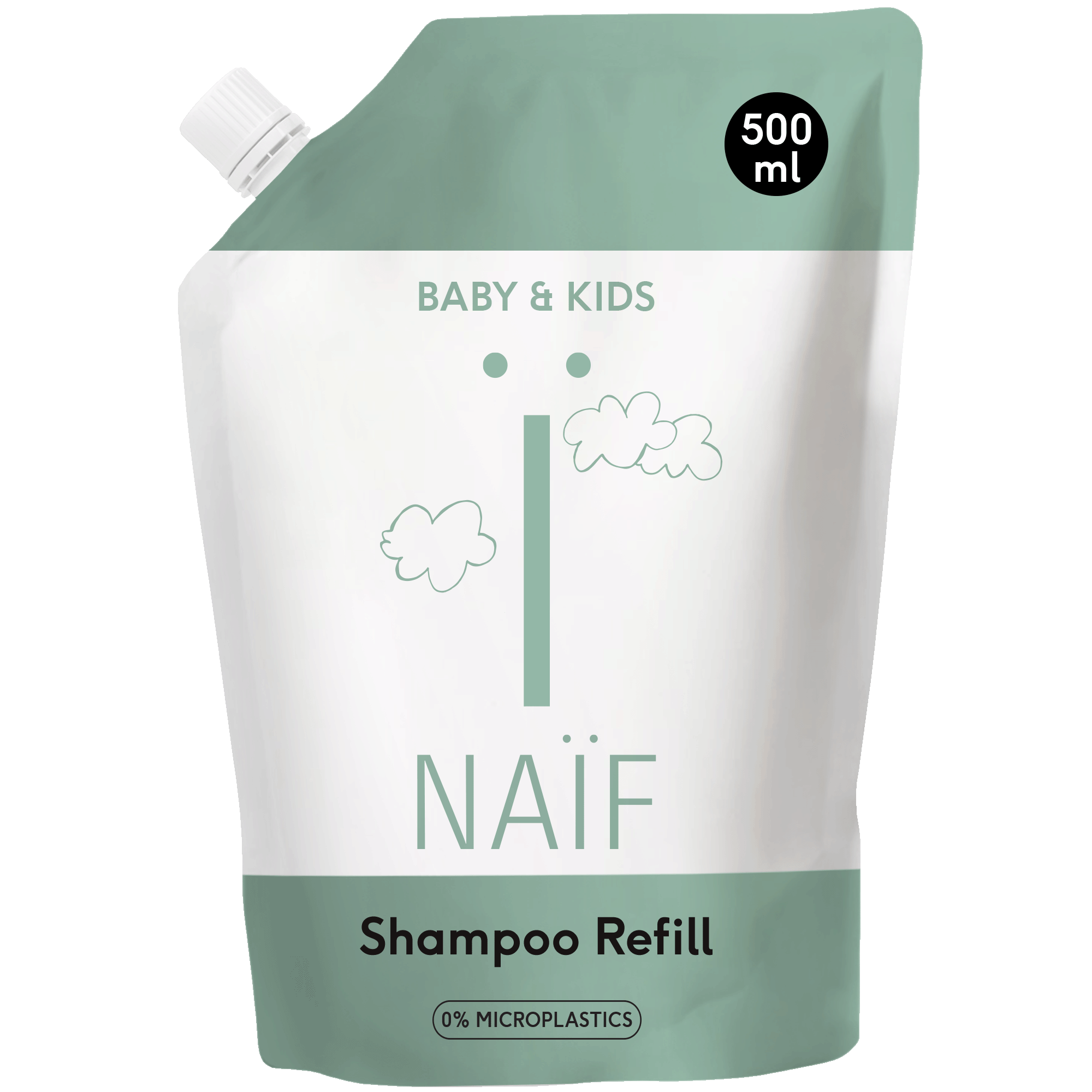 Voedende Shampoo Navulverpakking voor Baby & Kids 500ml