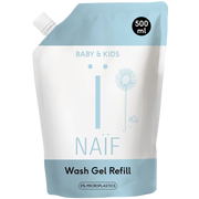 Reinigende Wasgel Navulverpakking voor Baby & Kids 500ml