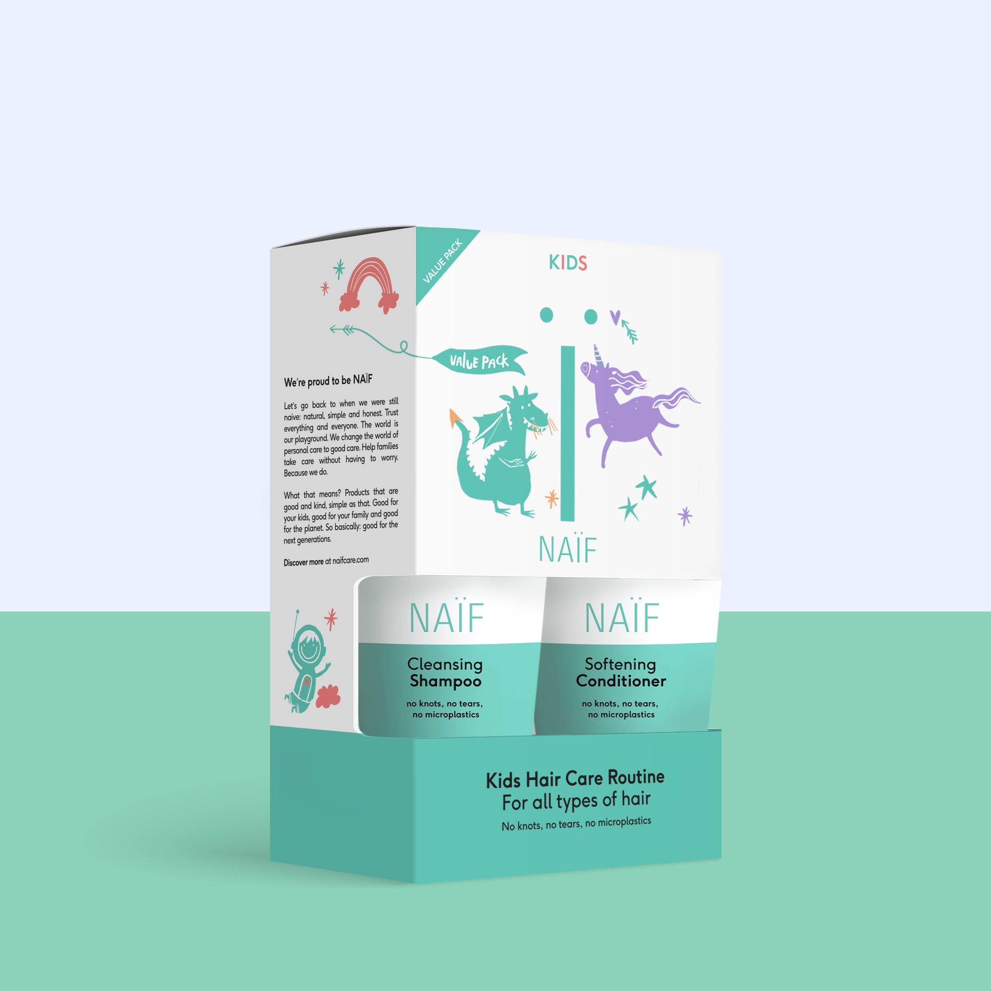 Shampoo & Spülung für Kinder Vorteilspack