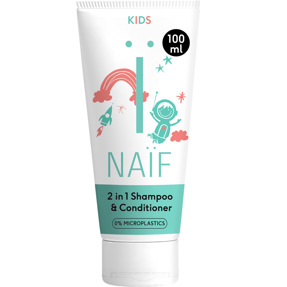 2-in-1 Shampoo & Spülung für Kinder