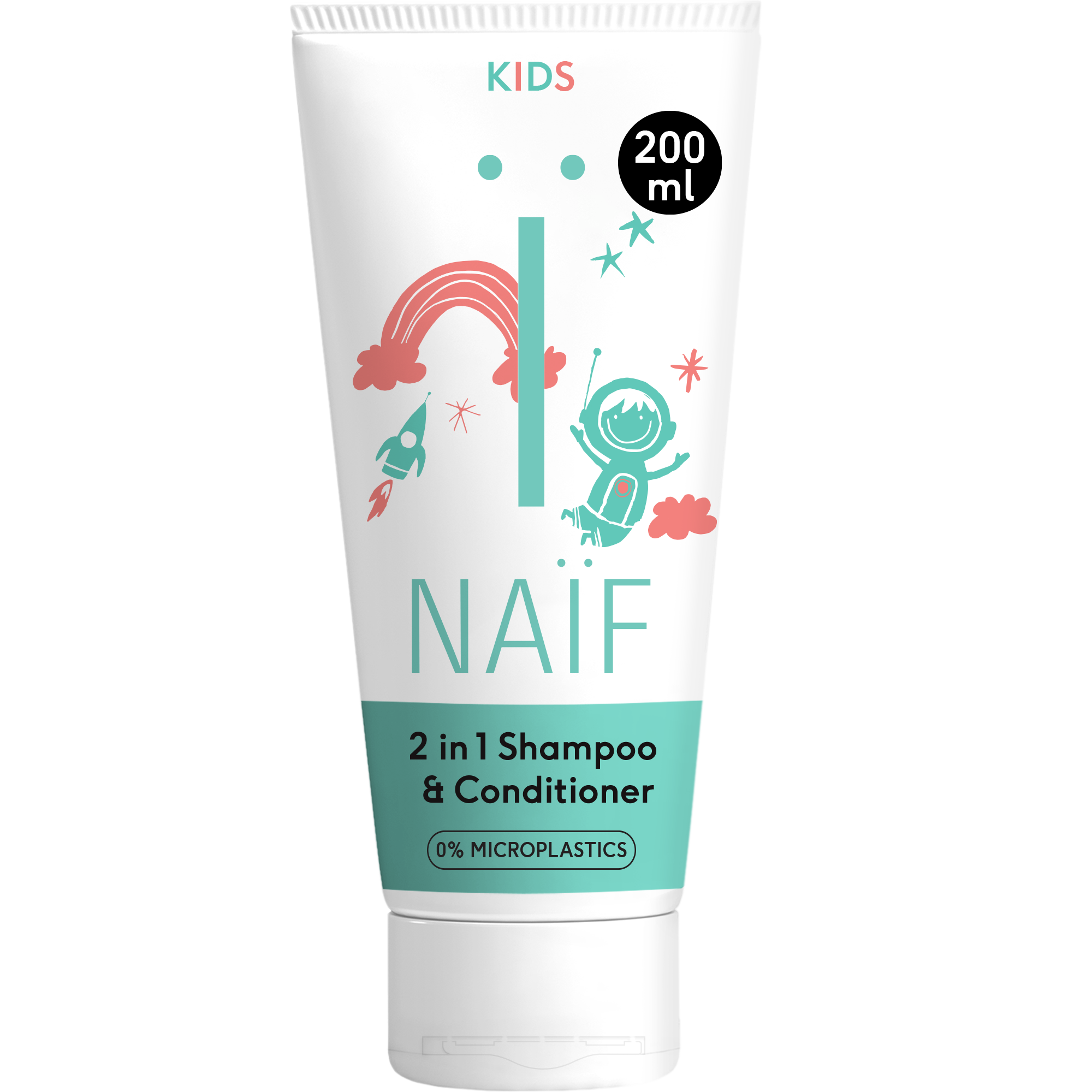 2-in-1 Shampoo & Spülung für Kinder