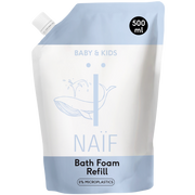 Verzorgende Badschuim Navulverpakking voor Baby & Kids 500ml