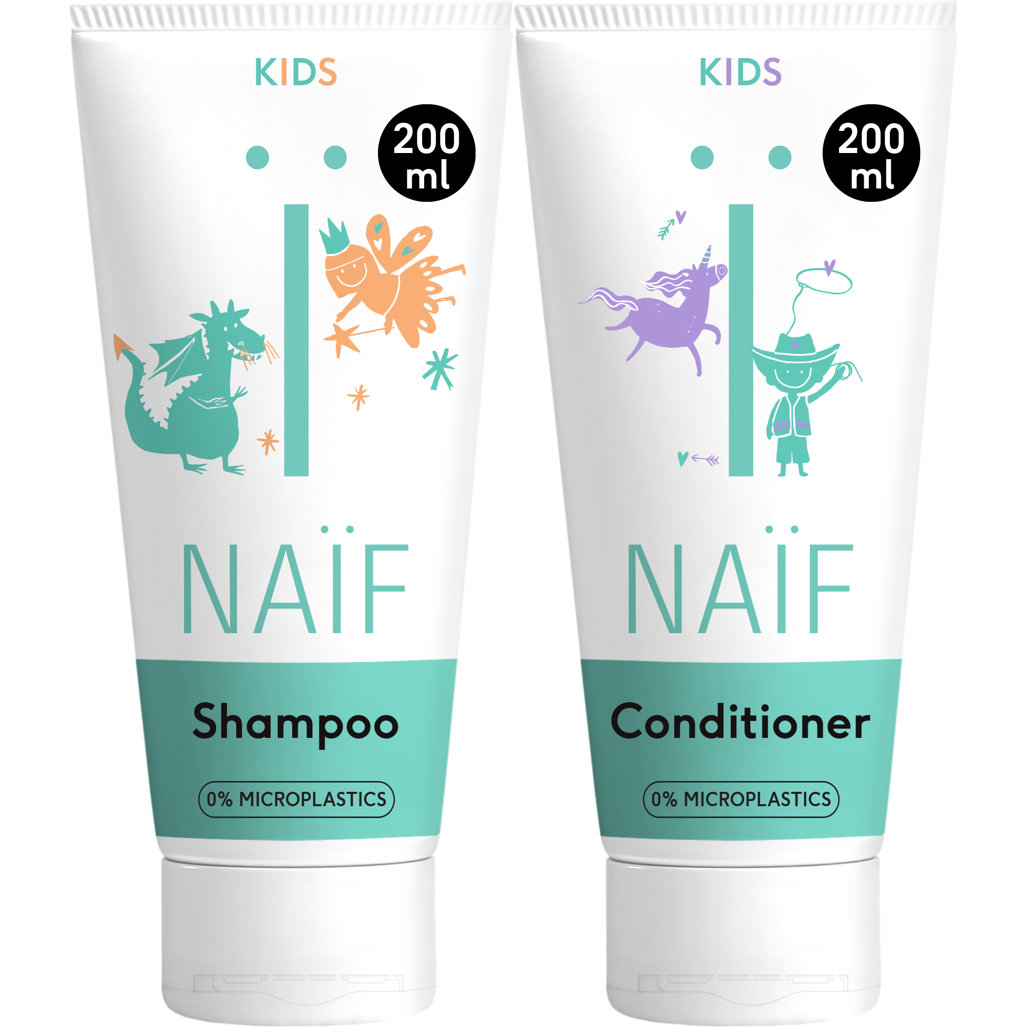 Voordeelset Shampoo & Conditioner voor Kids 200ml