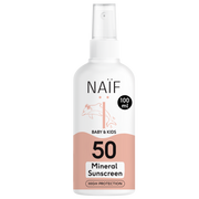 Mineralisches Sonnenschutzspray für Baby & Kind (LSF 50, 100ml)