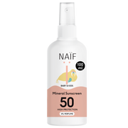 Minerale Zonnebrandspray - SPF50 - Parfumvrij - 100ml 