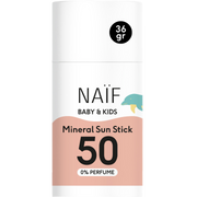 Minerale Zonnebrand Stick - SPF 50 - Parfumvrij