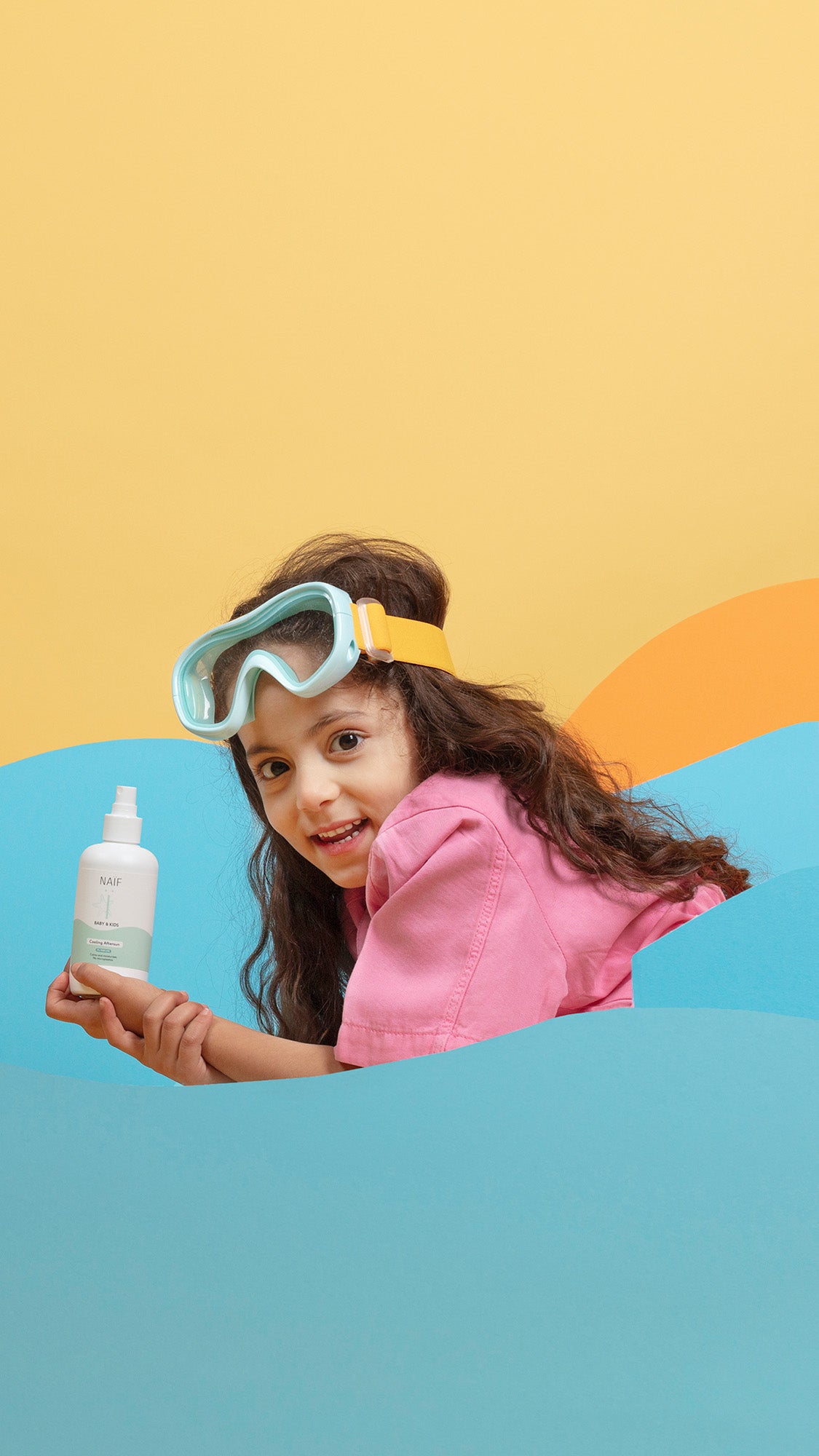 Verkoelende After Sun Gel Familie 100ml
