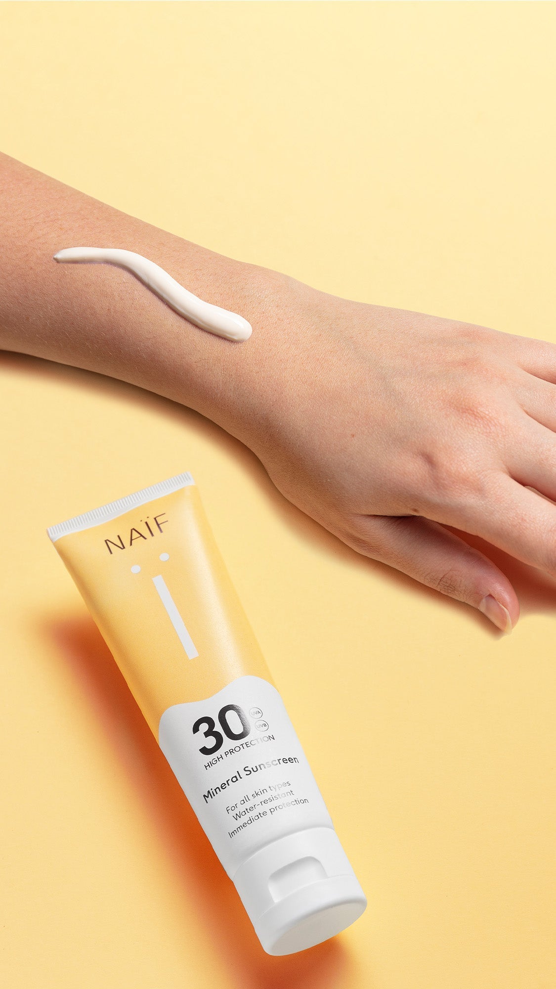 Minerale Zonnebrandcrème voor de hele familie SPF50 50ml