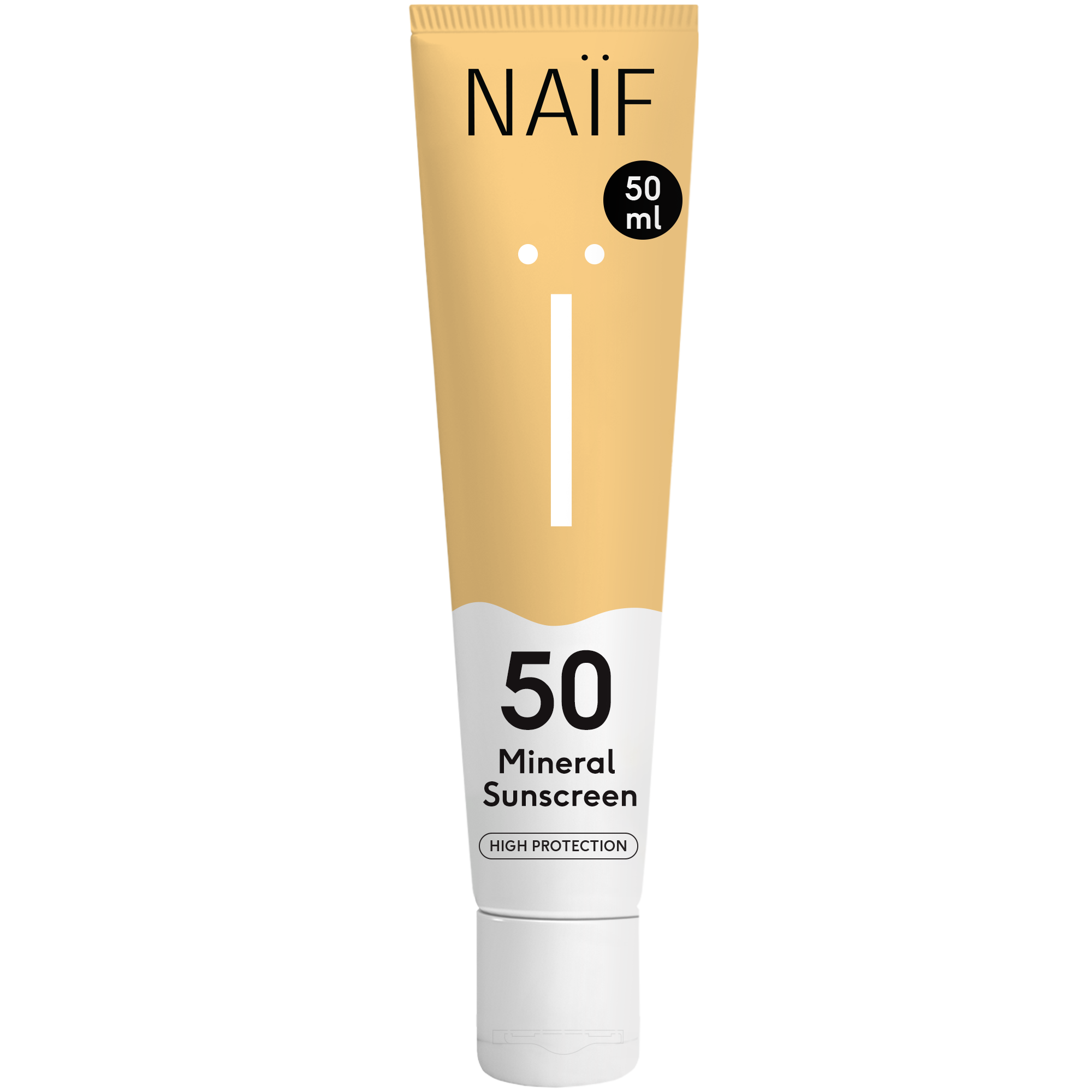 Minerale Zonnebrandcrème voor de hele familie SPF50 50ml