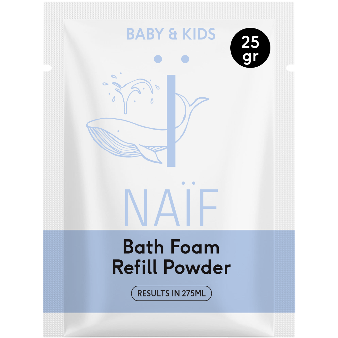Waterless Badschuim navulpoeder voor Baby & Kids 25gr