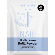 Waterless Badschuim navulpoeder voor Baby & Kids 25gr