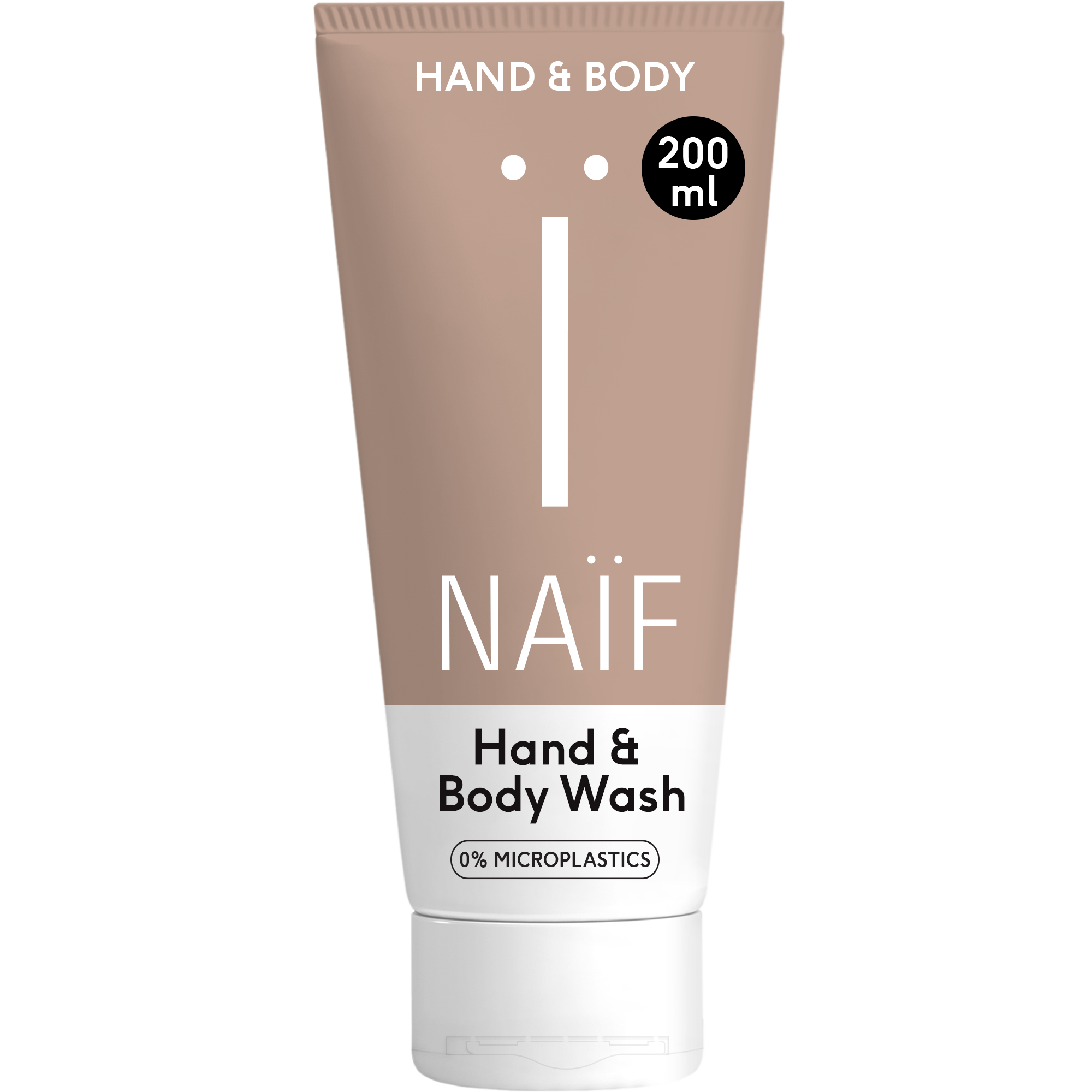 Naïf Hand & Body Wash 200ml