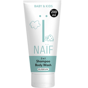 2-in-1 Shampoo & Body Wash 0% Parfum voor Baby & Kids 200ml 