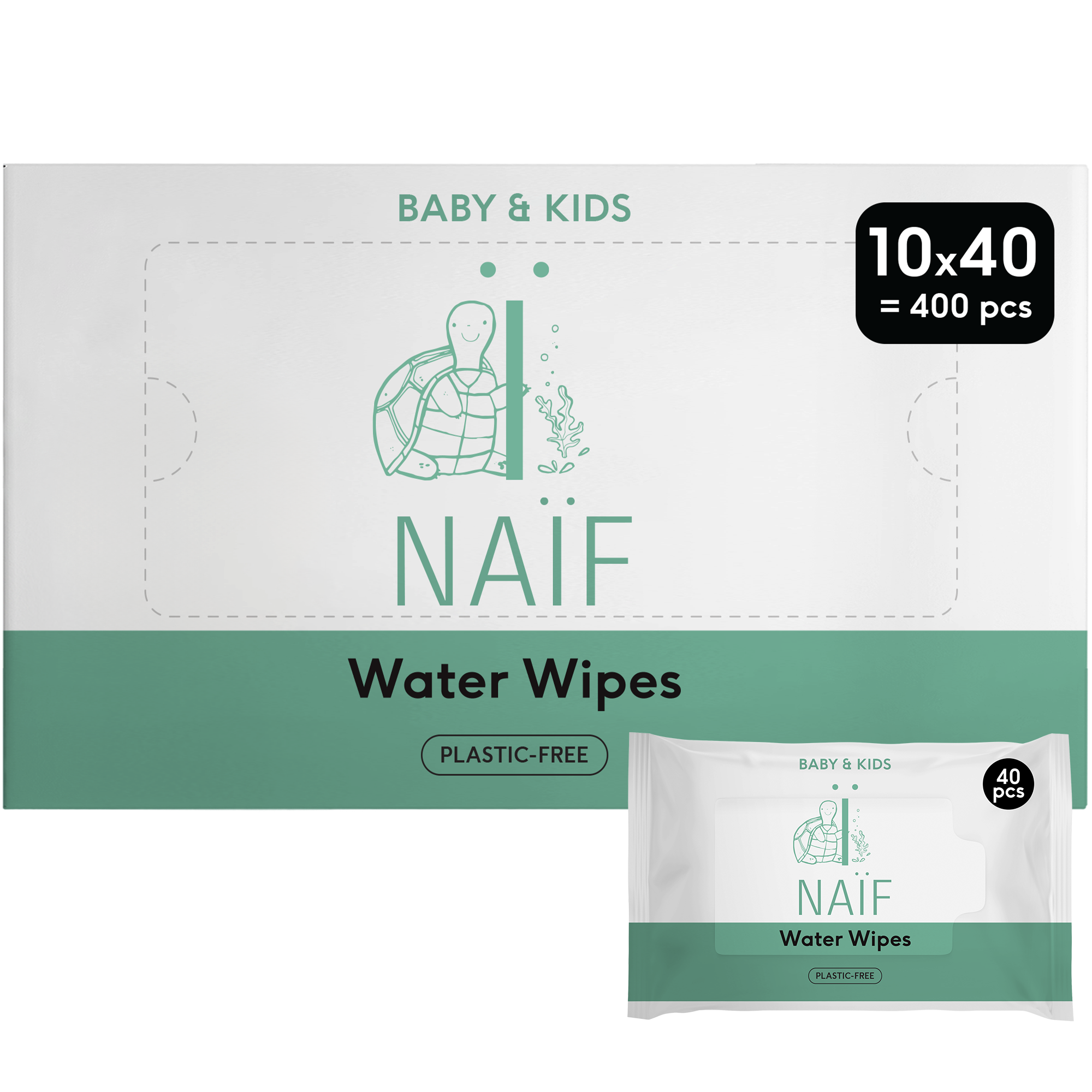 Billendoekjes voor Baby & Kids 10 pack