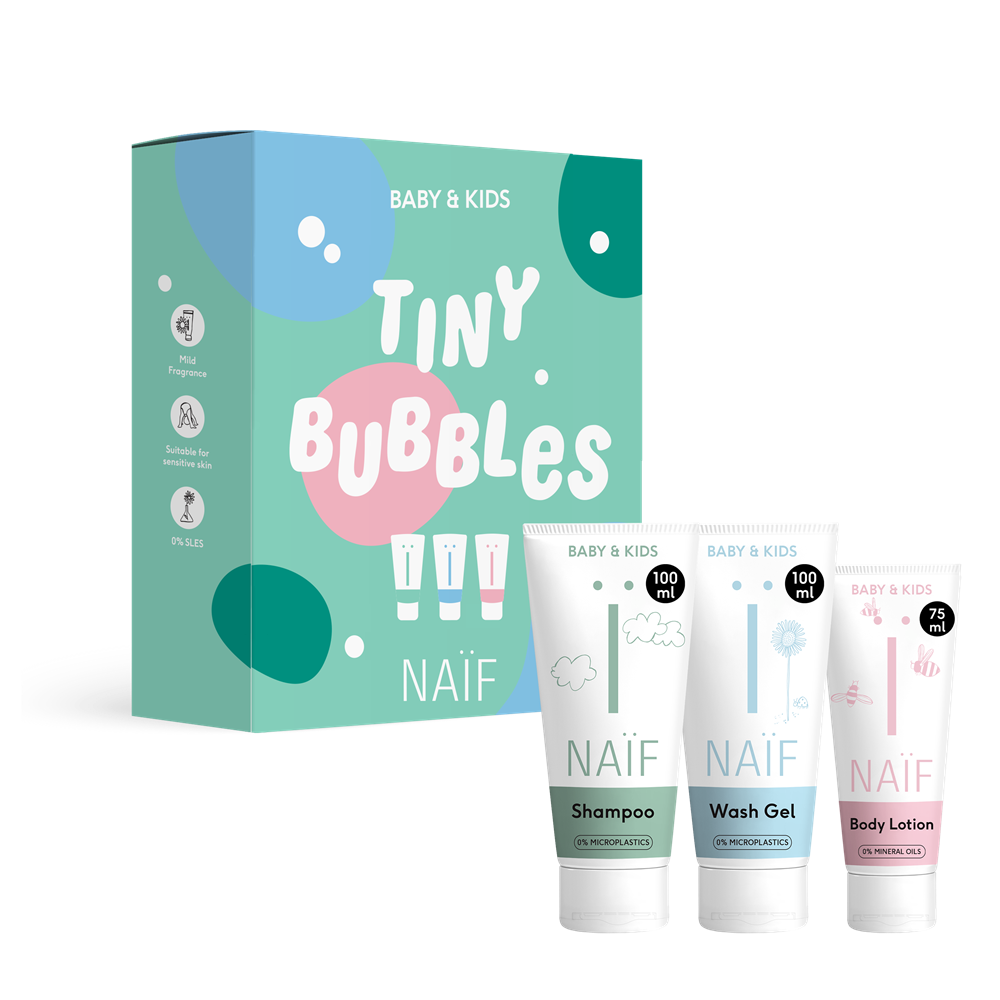 Naïf Tiny Bubbles Essentials