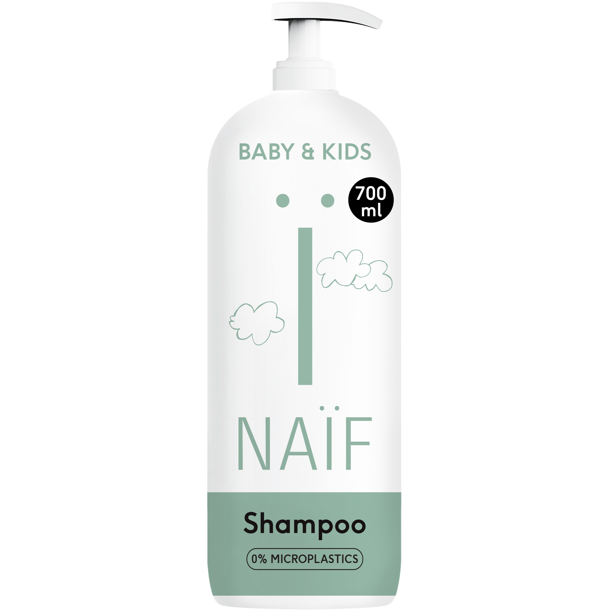 Pflegendes Shampoo für Baby & Kind (700ml)