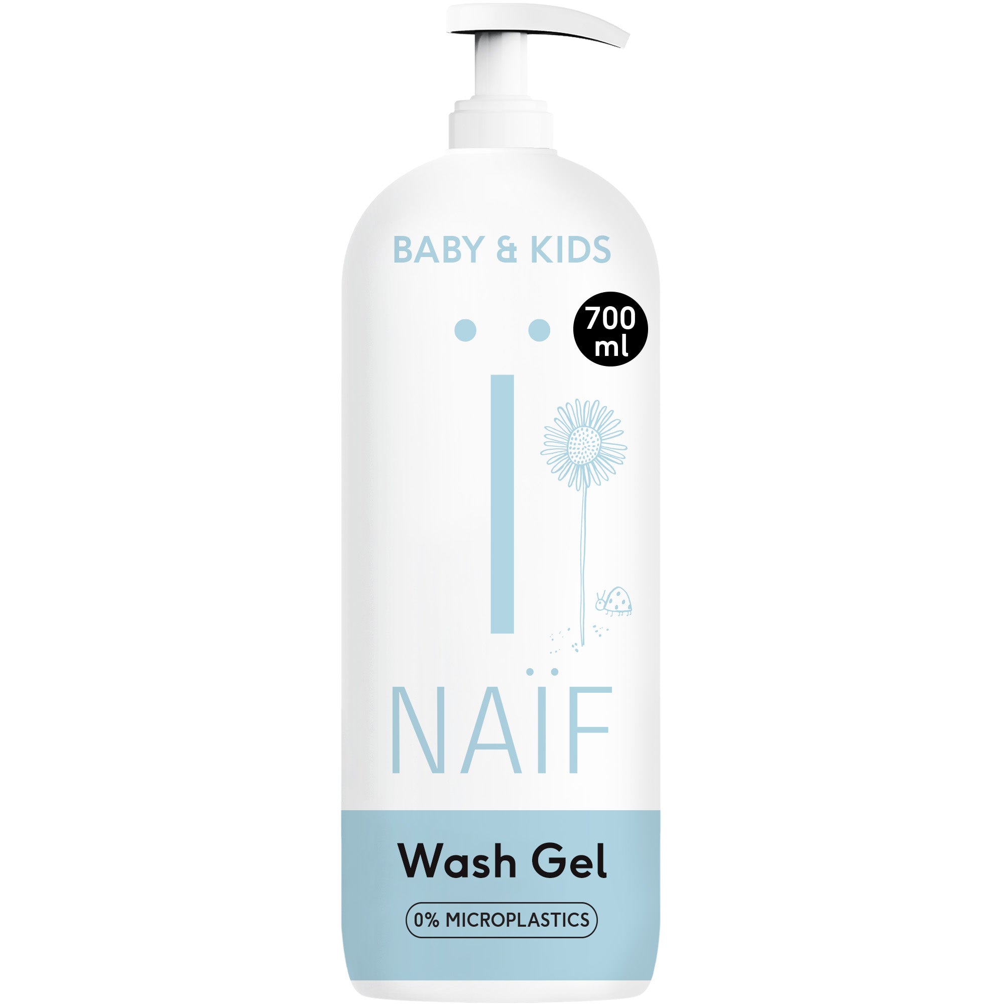 Reinigendes Duschgel für Baby & Kind 700ml