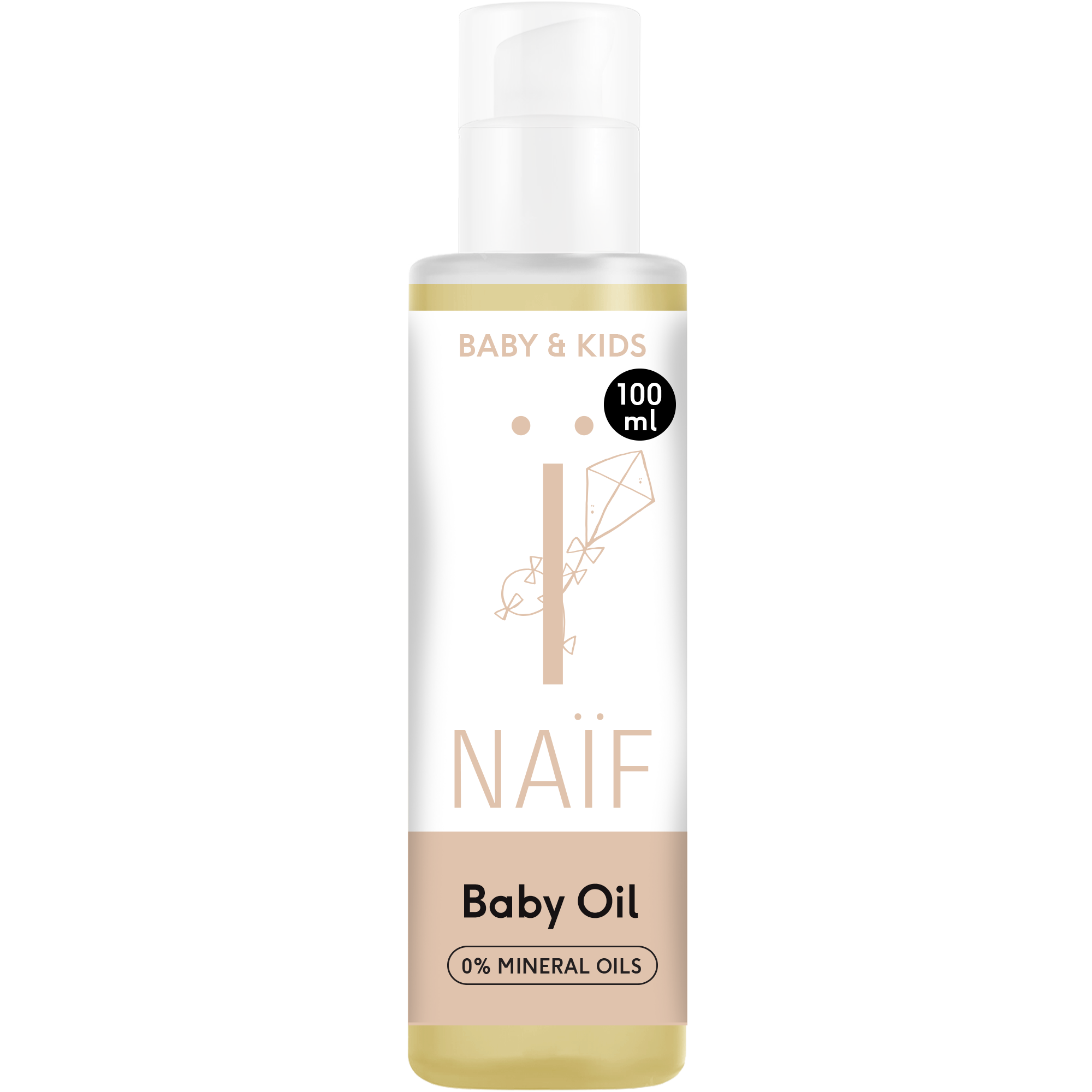 Babyöl (100ml)