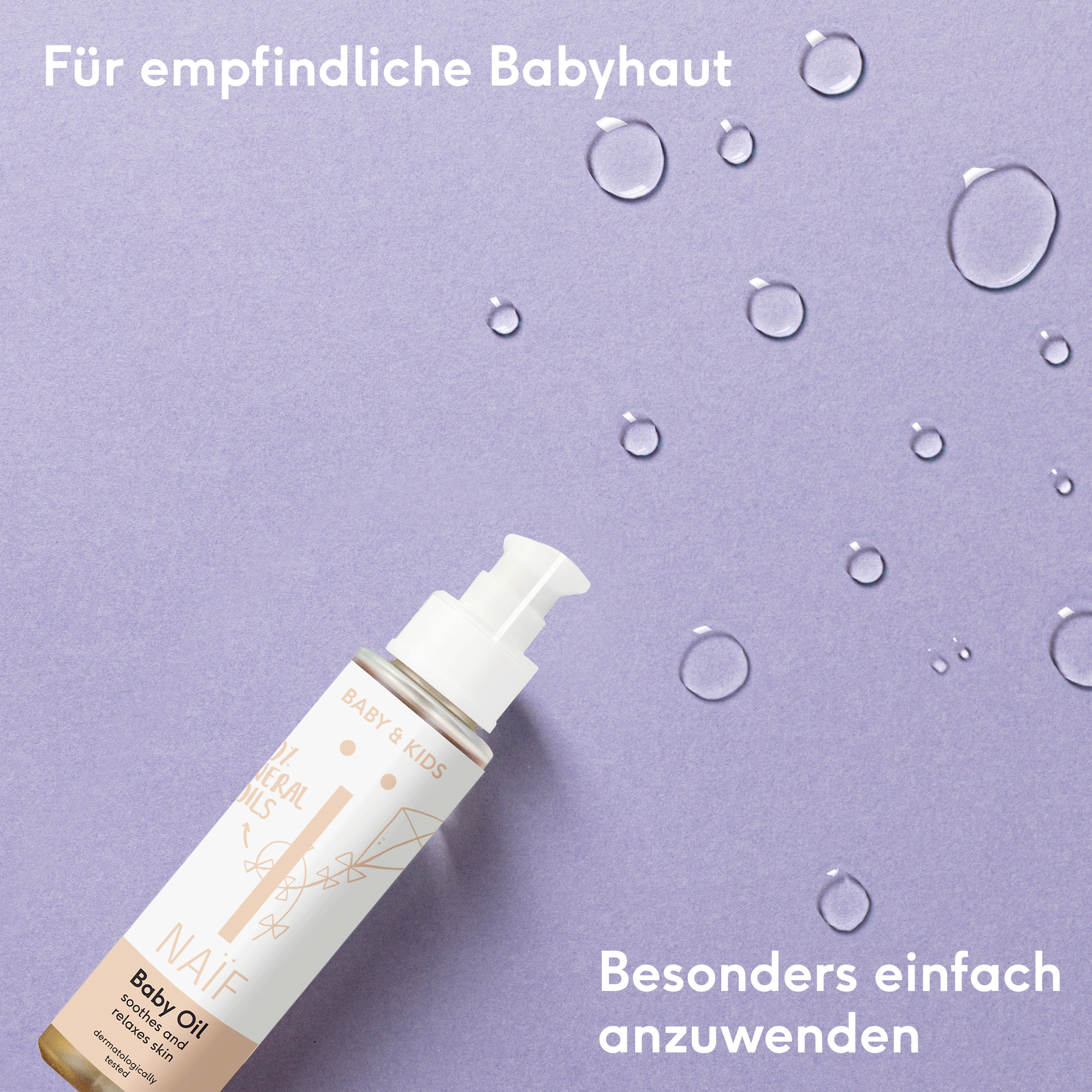 Babyöl (0% Parfüm, 100ml)