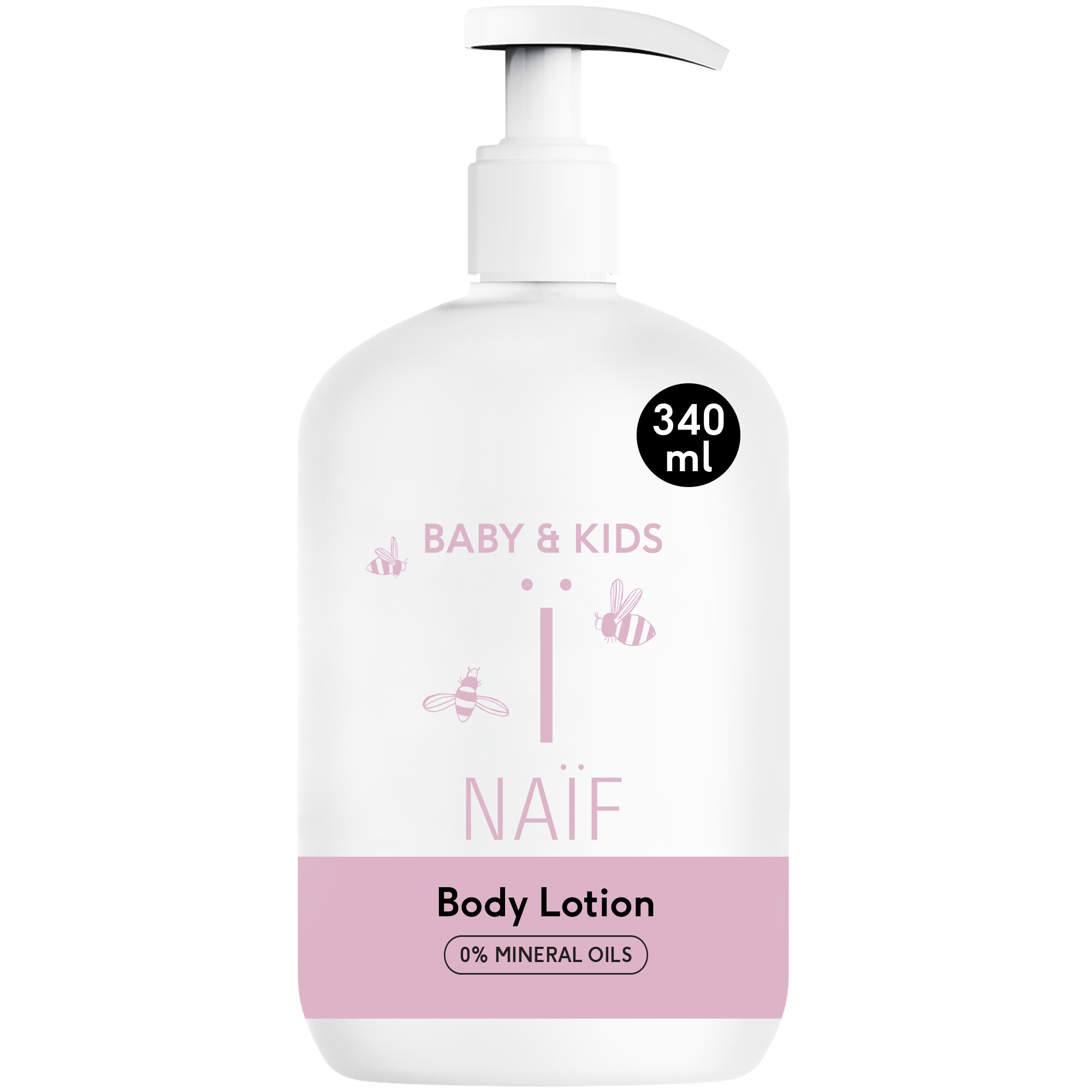 Pflegende Bodylotion für Baby & Kind (340ml)