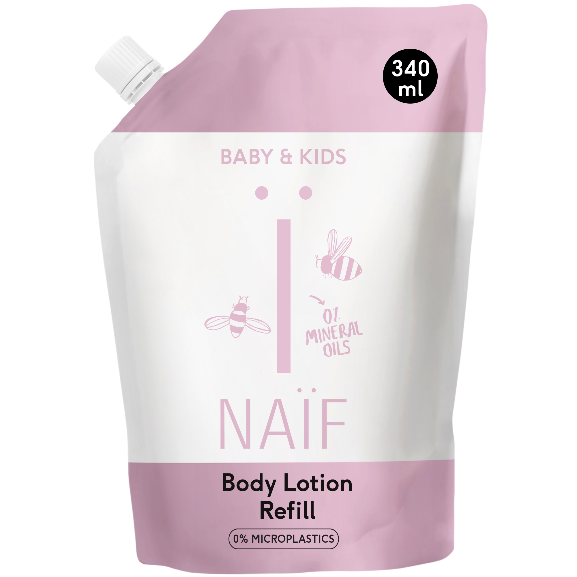 Pflegende Bodylotion (Nachfüllpackung, 340ml)
