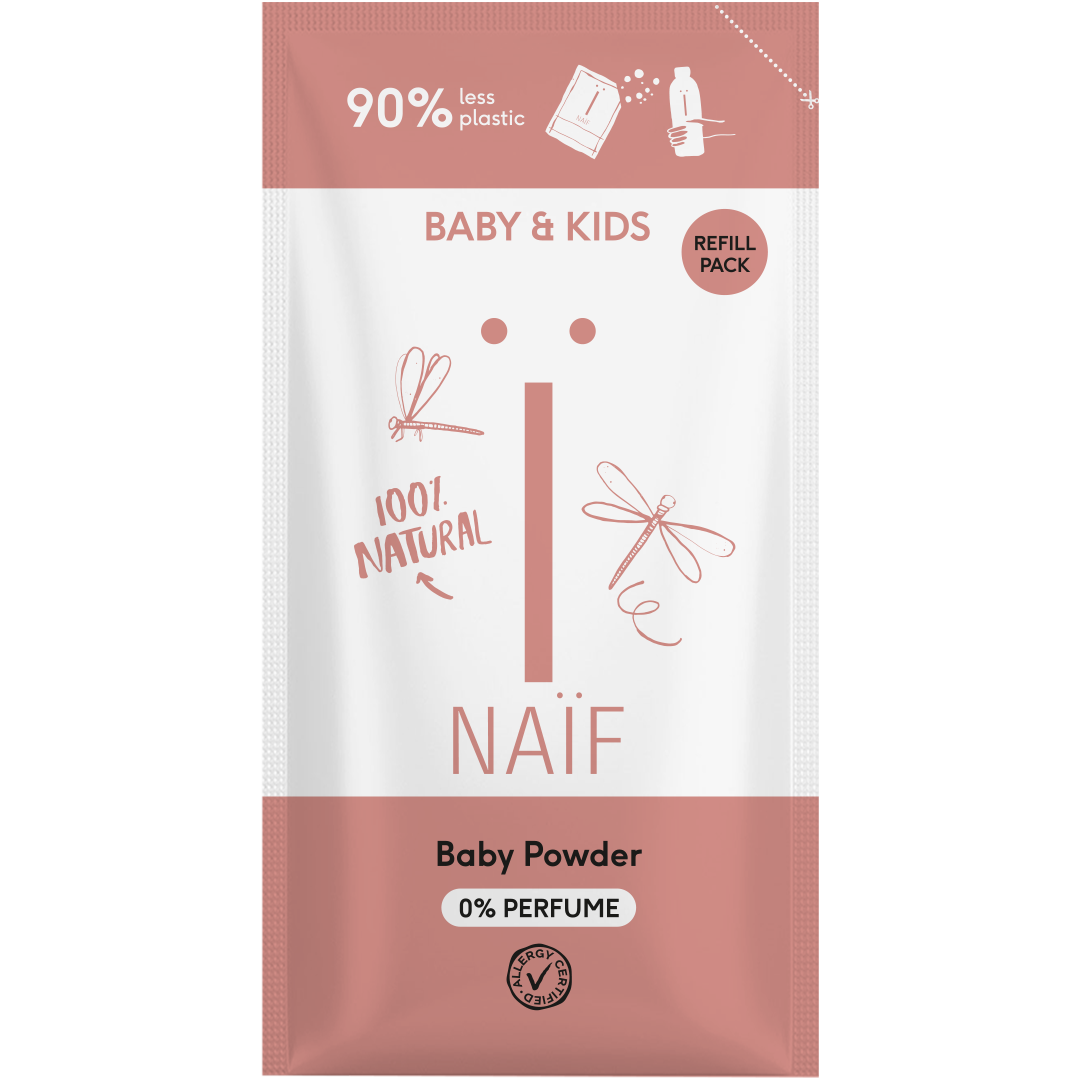 Babypuder Nachfüllbeutel (80g)