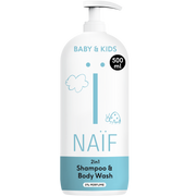 2 in 1 Shampoo & Duschgel für Baby & Kind (0% Parfüm, 500ml)