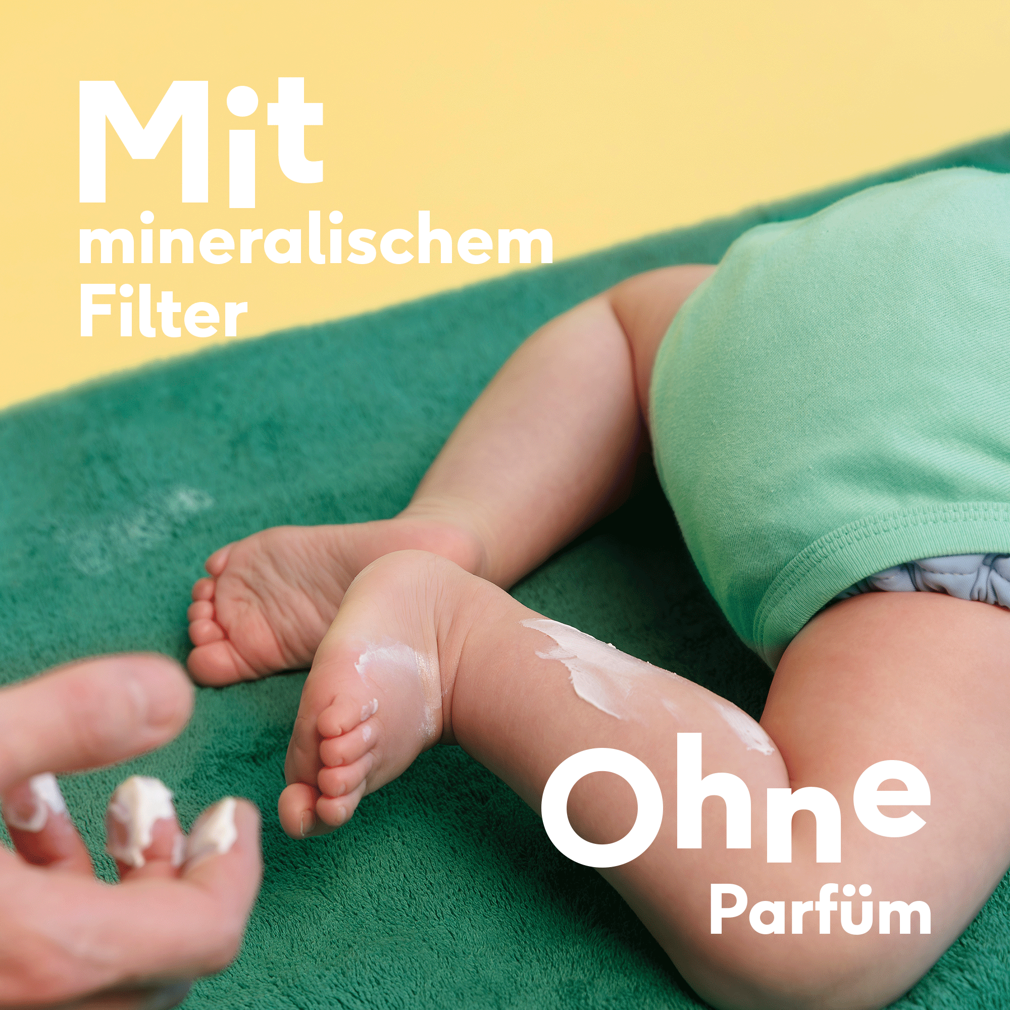 Vorteilsset Sonnencreme (175ml) + Sonnenschutzstick (je LSF 50, 0% Parfüm)