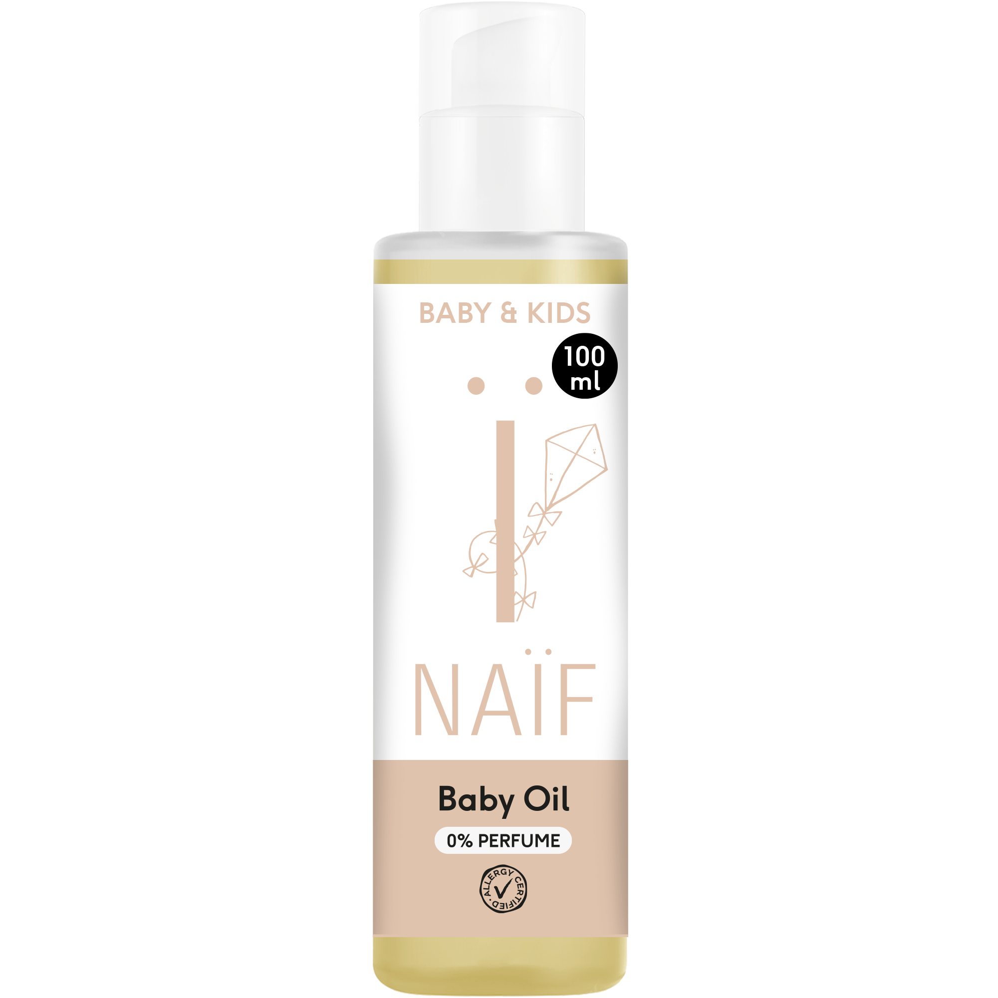 Babyolie 0% Parfum 100ml
