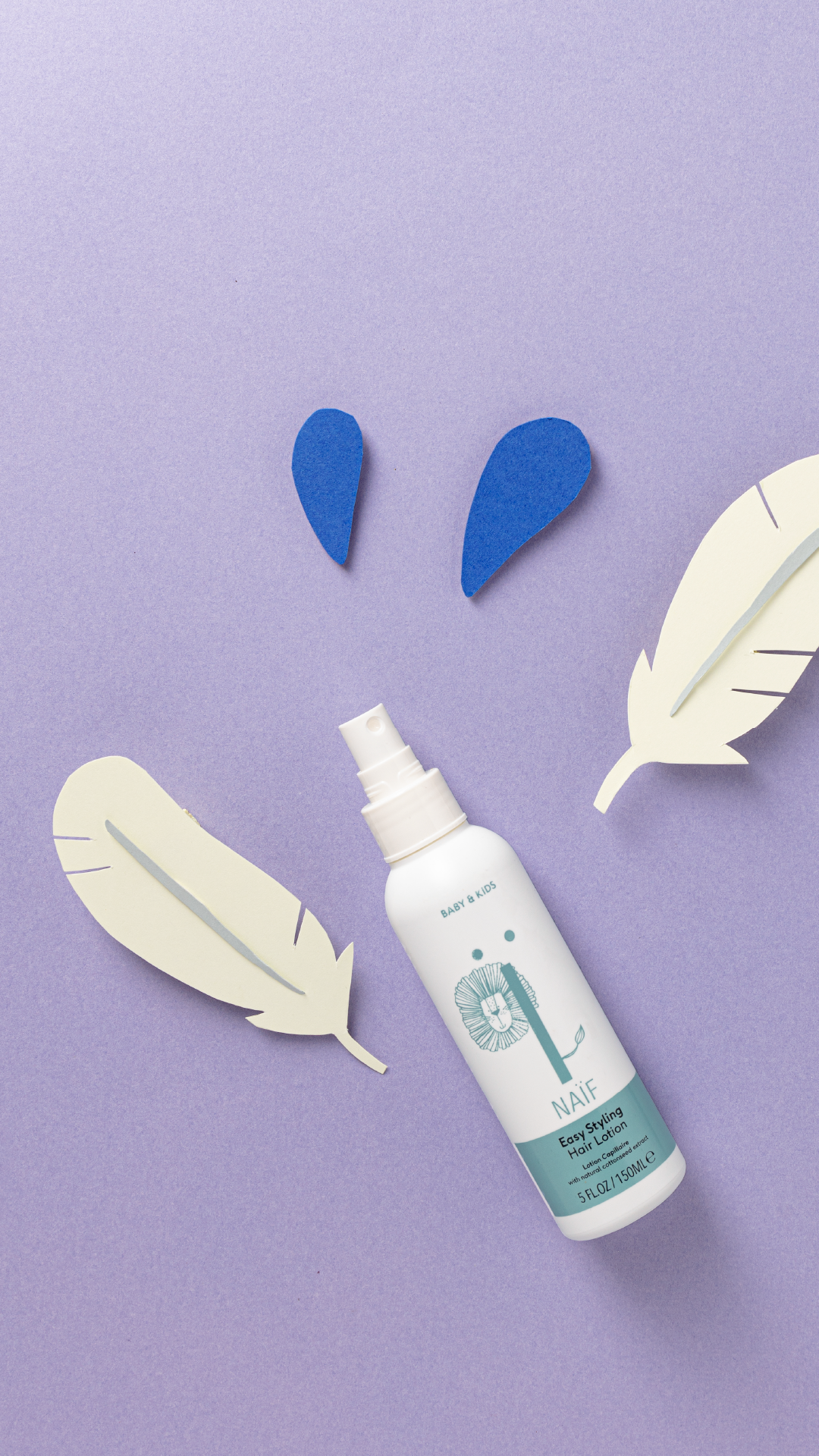 Pflegendes Leichtkämmspray für Baby & Kind