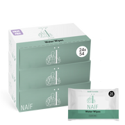 Plastikfreie Feuchttücher für Baby & Kind 24er Pack