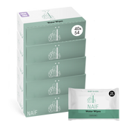 Plastikfreie Feuchttücher für Baby & Kind 40er Pack