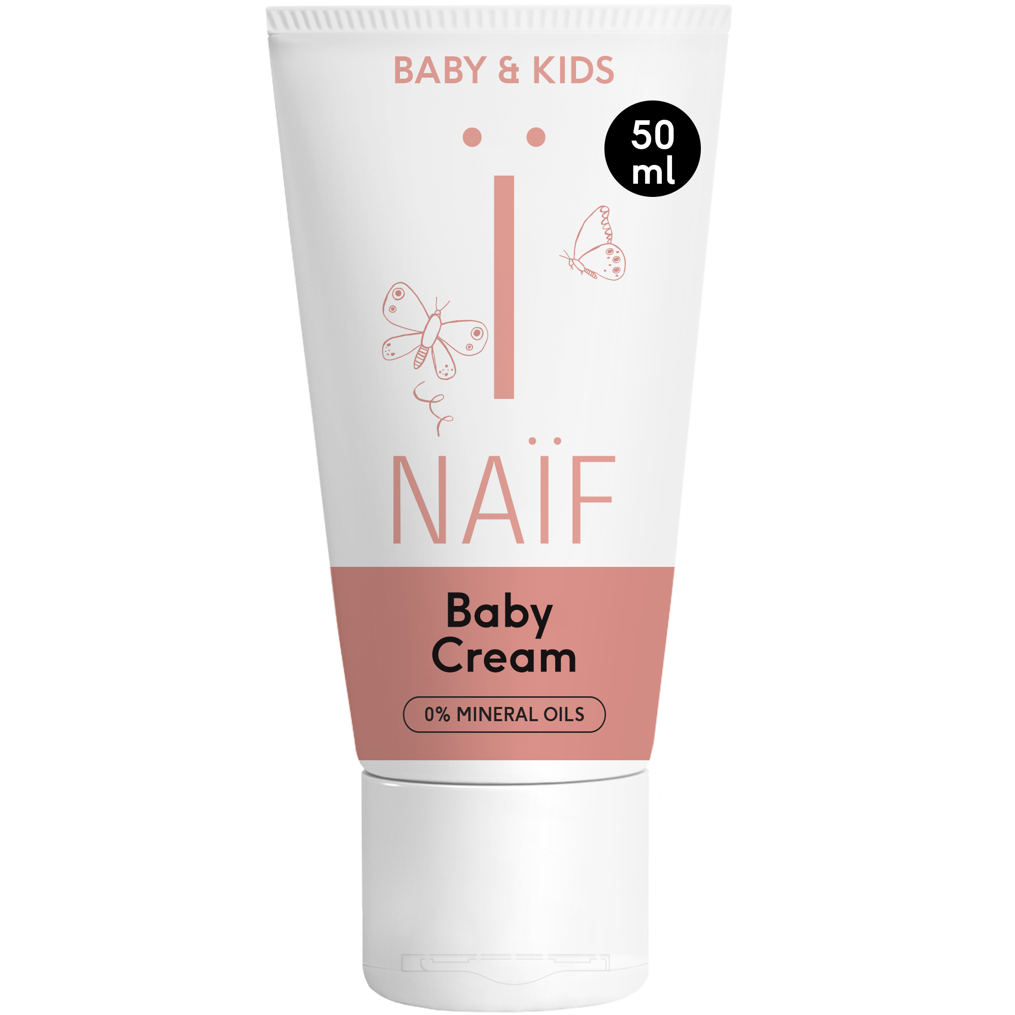 Reichhaltige Pflegecreme für Baby & Kind (50ml)