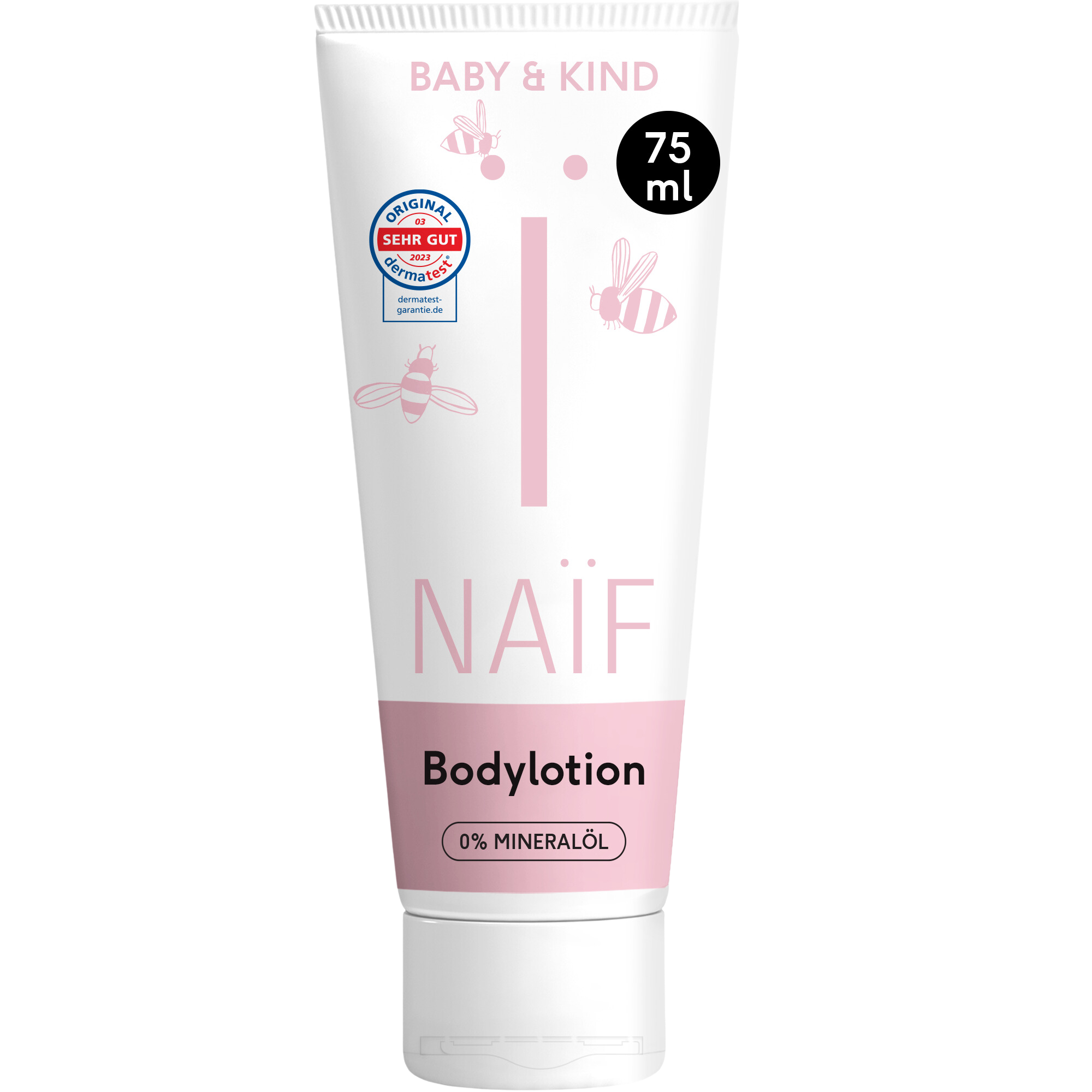 Pflegende Bodylotion für Baby & Kind (75ml)